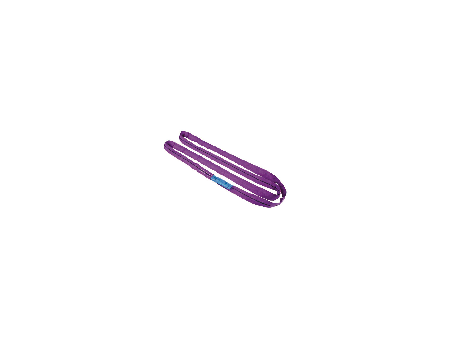 Elingue textile VIGOUROUX estrope 1m CMU=1000kg violet