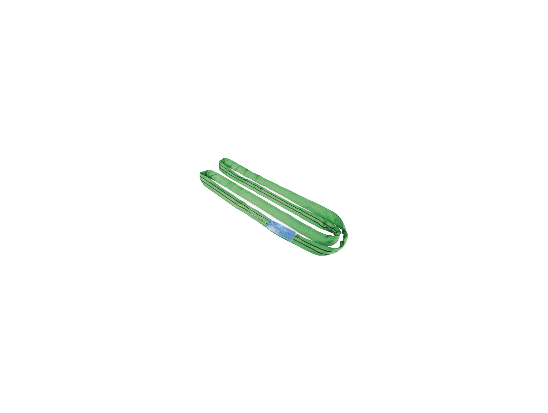 Elingue textile ronde / estrope CMU 2T / longueur utile 2M