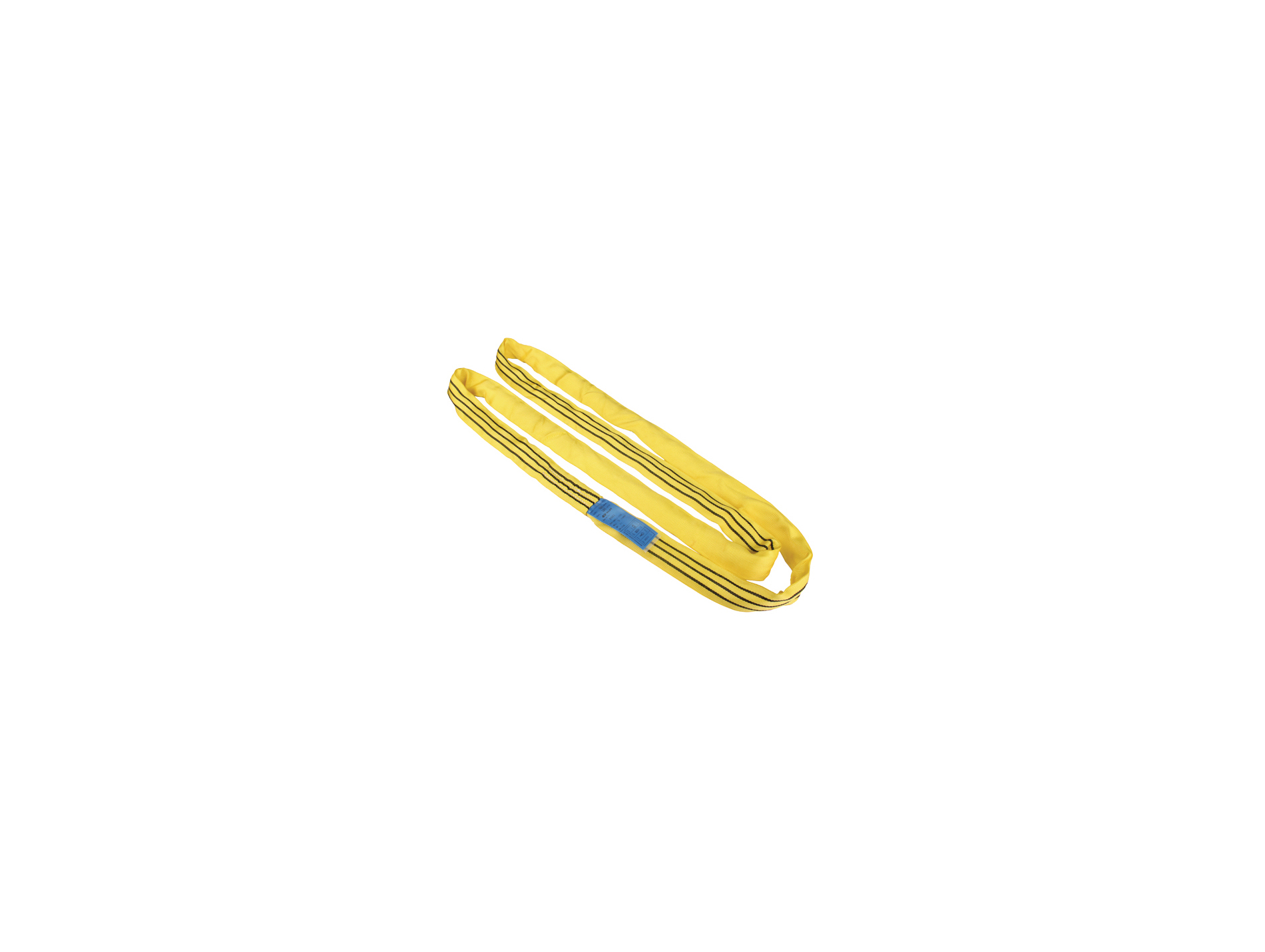 Elingue textile ronde / estrope CMU 3T / longueur utile 3M