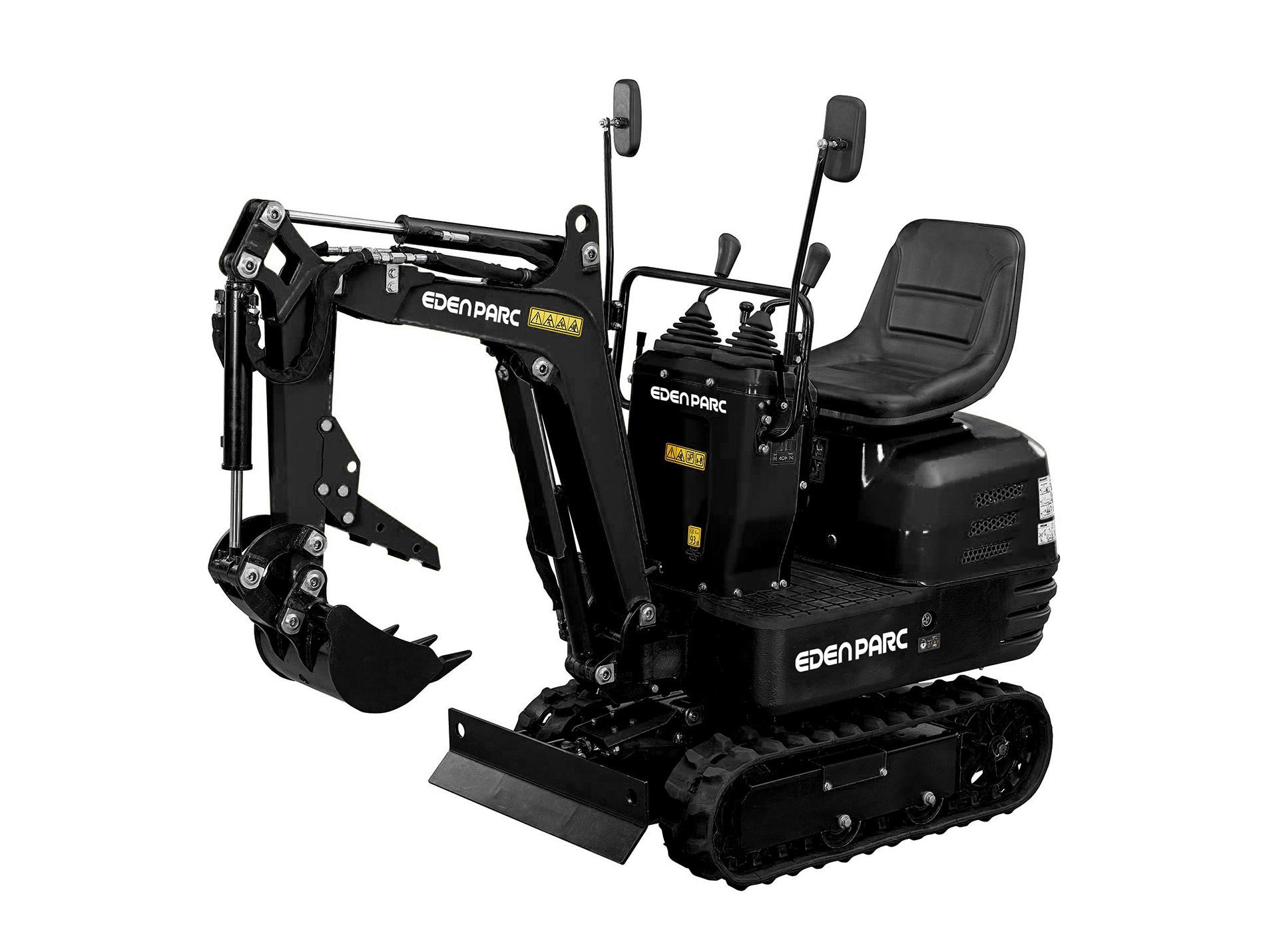 Mini pelle EDEN PARC MP562CB 562 kg godet curage