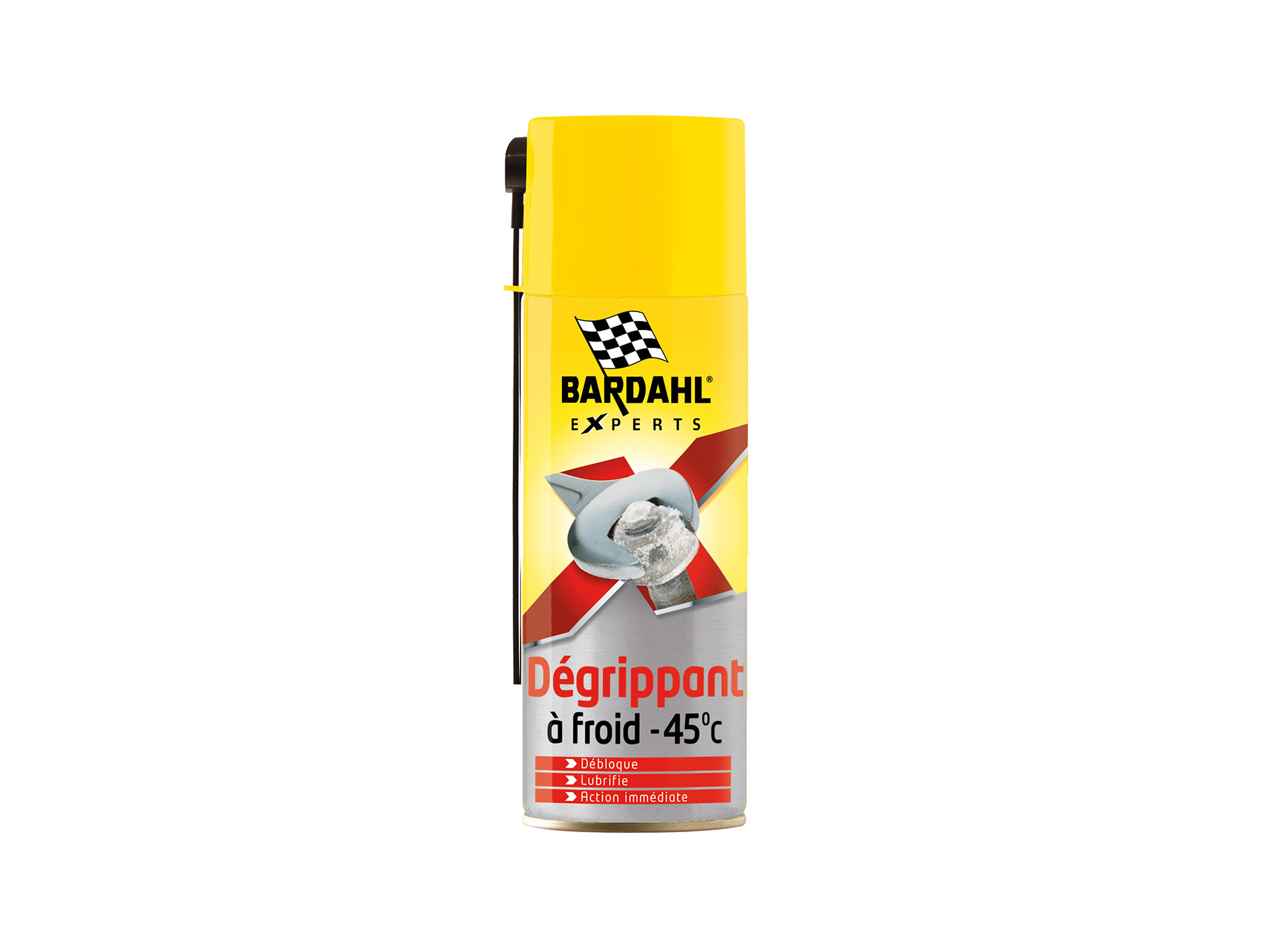 Dégrippant à froid BARDAHL -45° 400ml