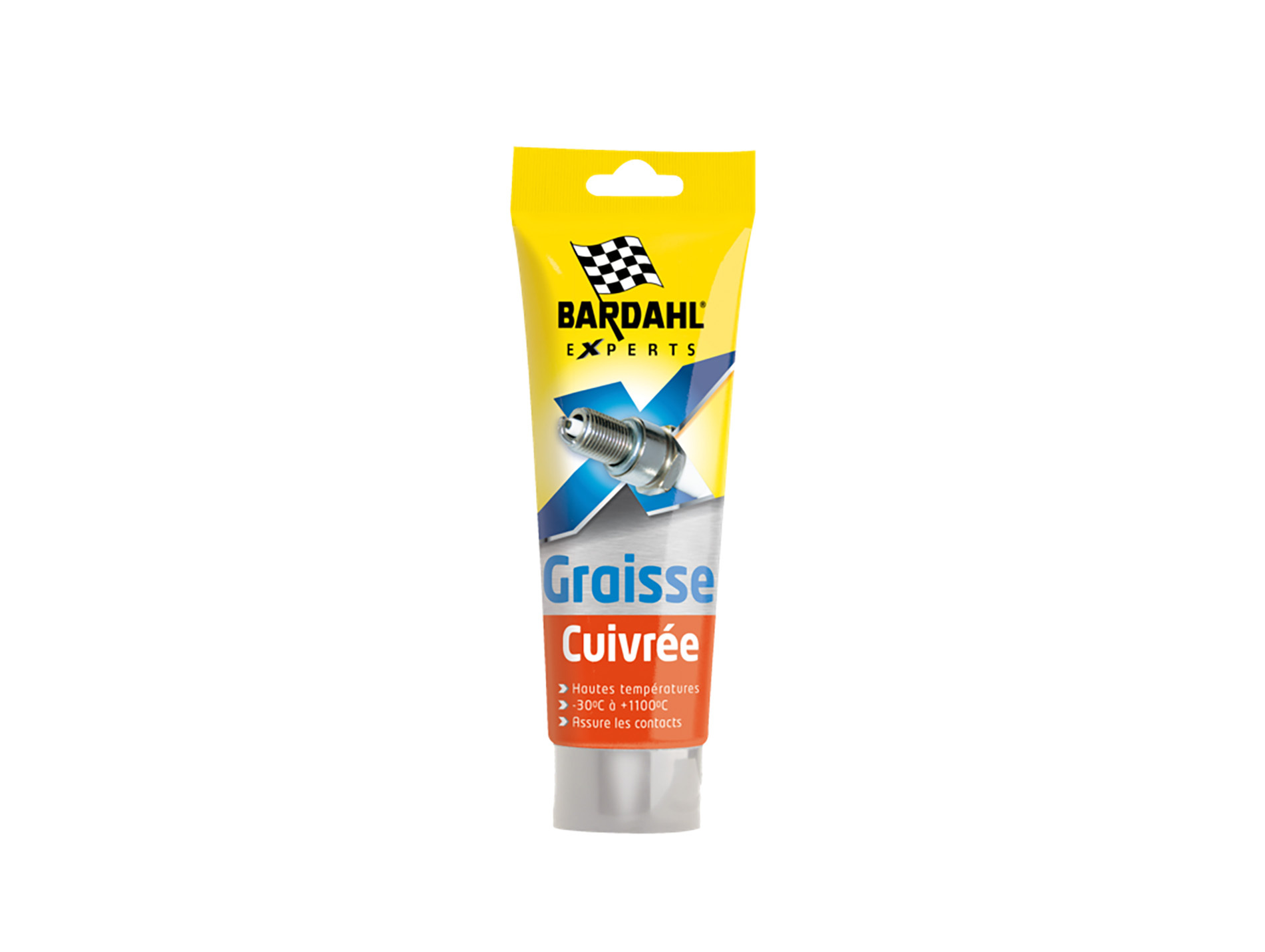 Graisse cuivrée BARDAHL 150g