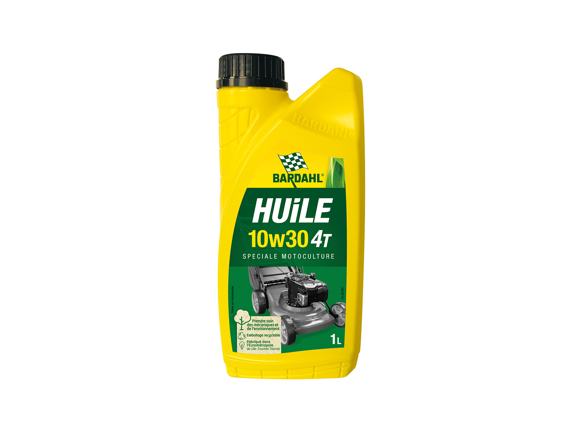 Huile motoculture BAEDAHL 10W30 4T 1L