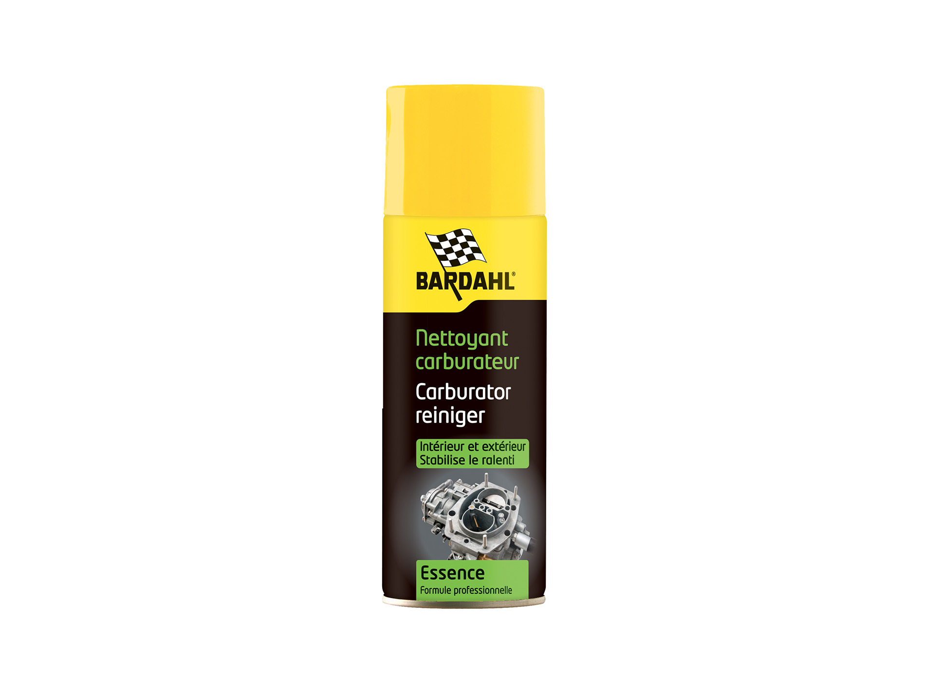 Nettoyant circuit d'air BARDAHL pour injecteur et carburateur 400ml