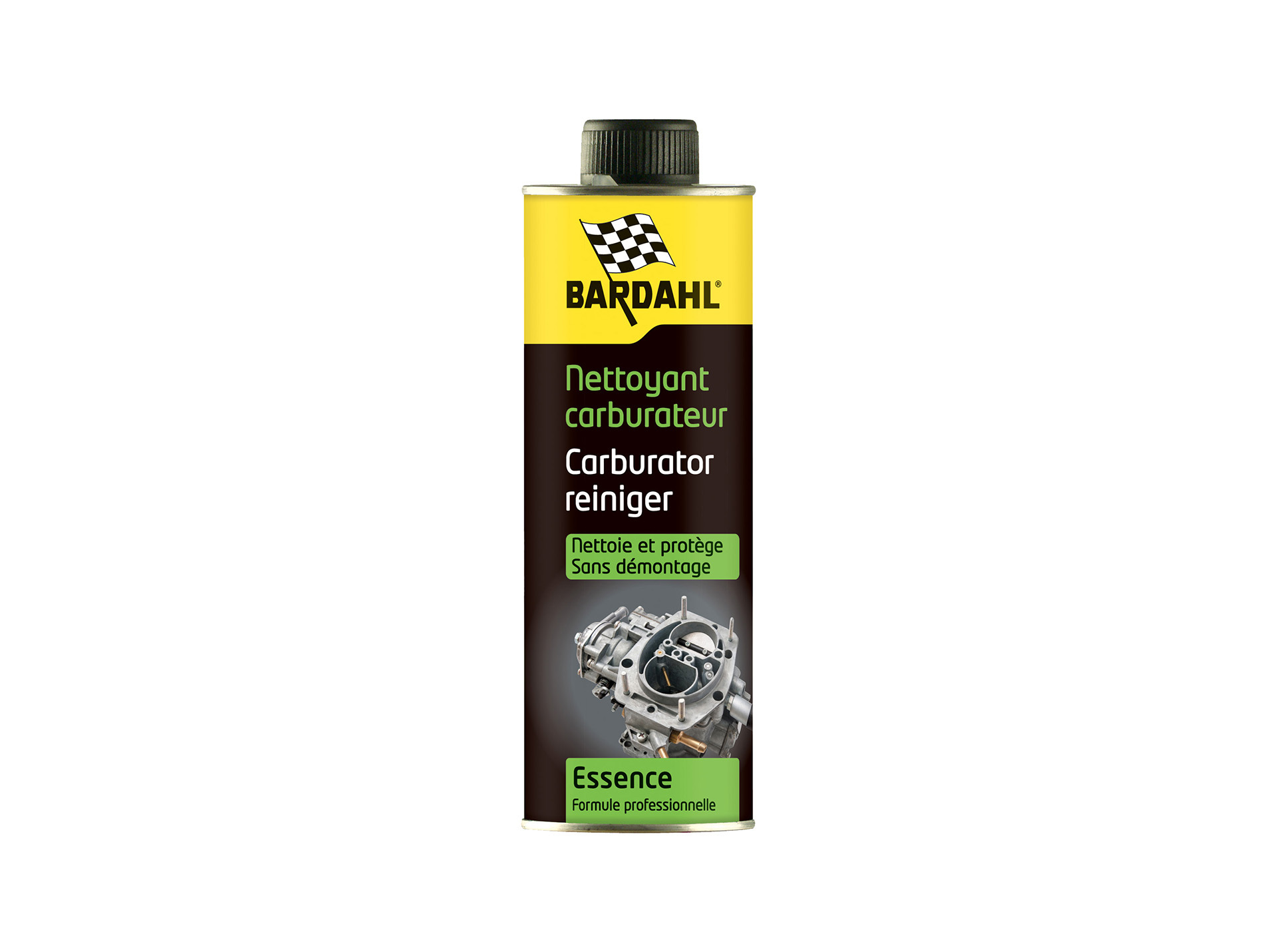 Nettoyant carburateur BARDAHL pour moteur essence 500ml