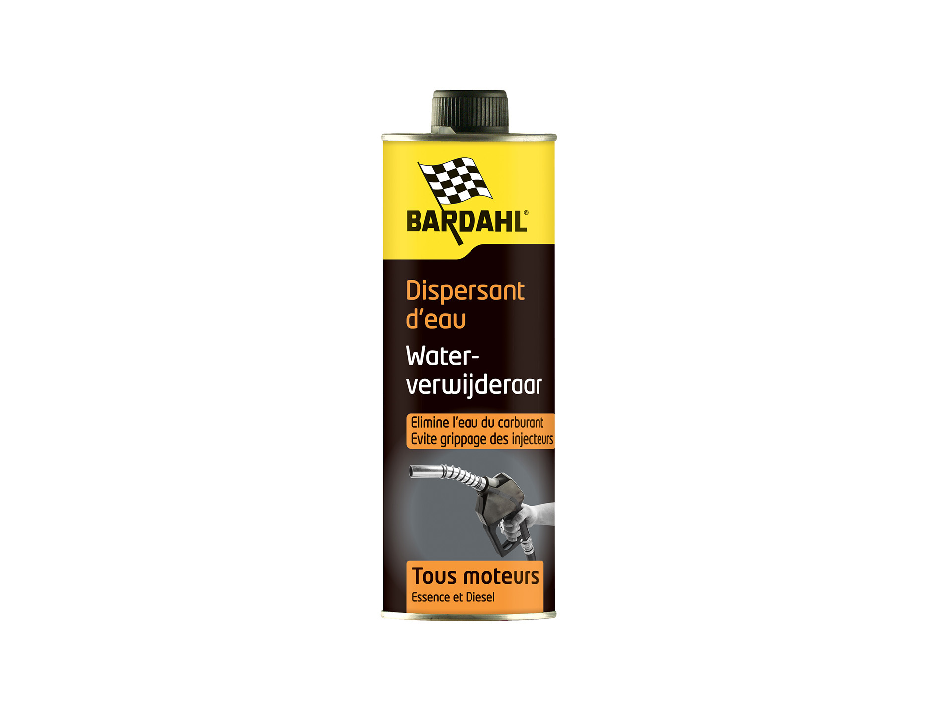 Dispersant d'eau BARDAHL moteur essence et diesel 300ml