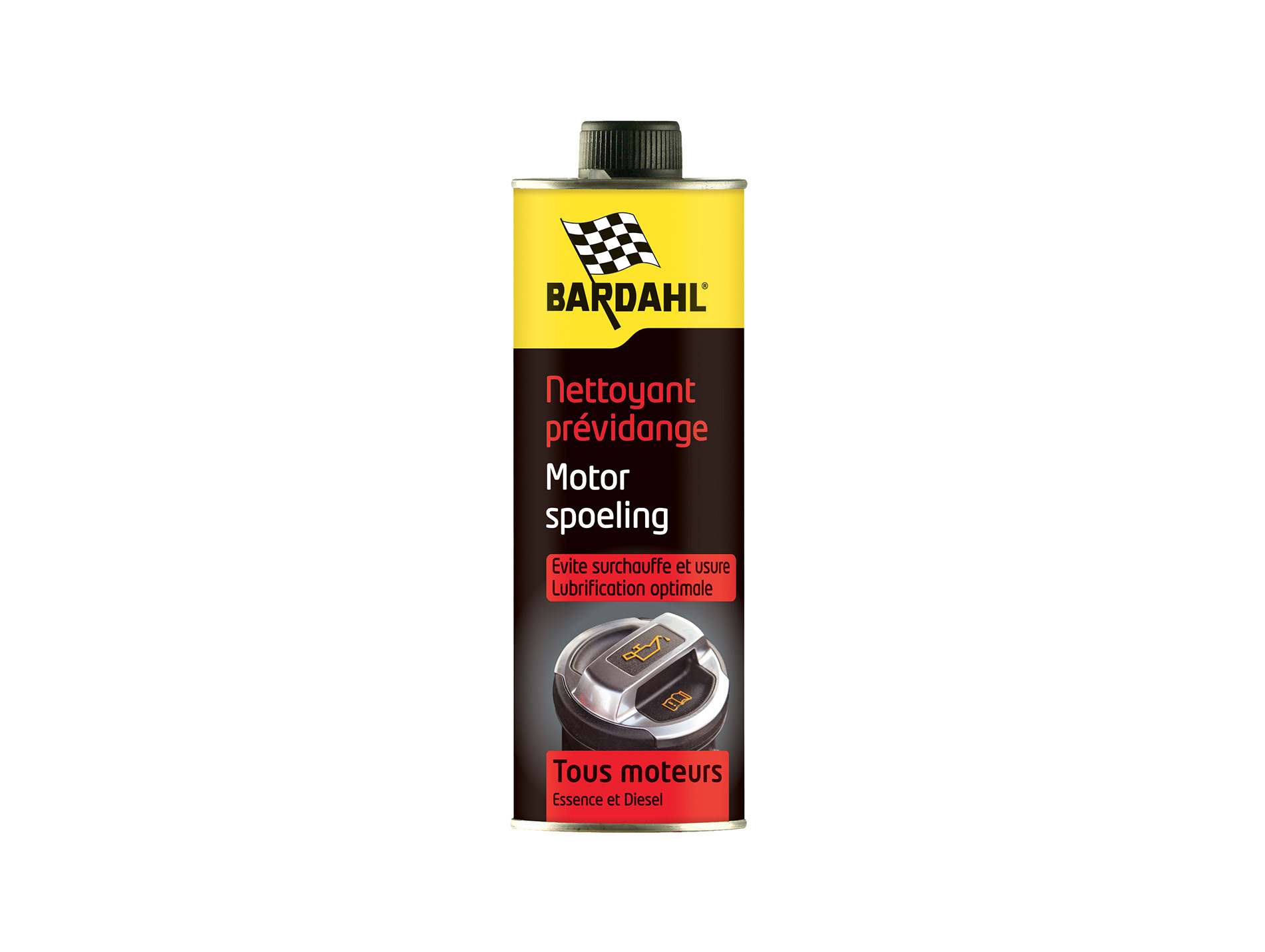 Nettoyant prévidange BARDAHL tous moteurs 300ml