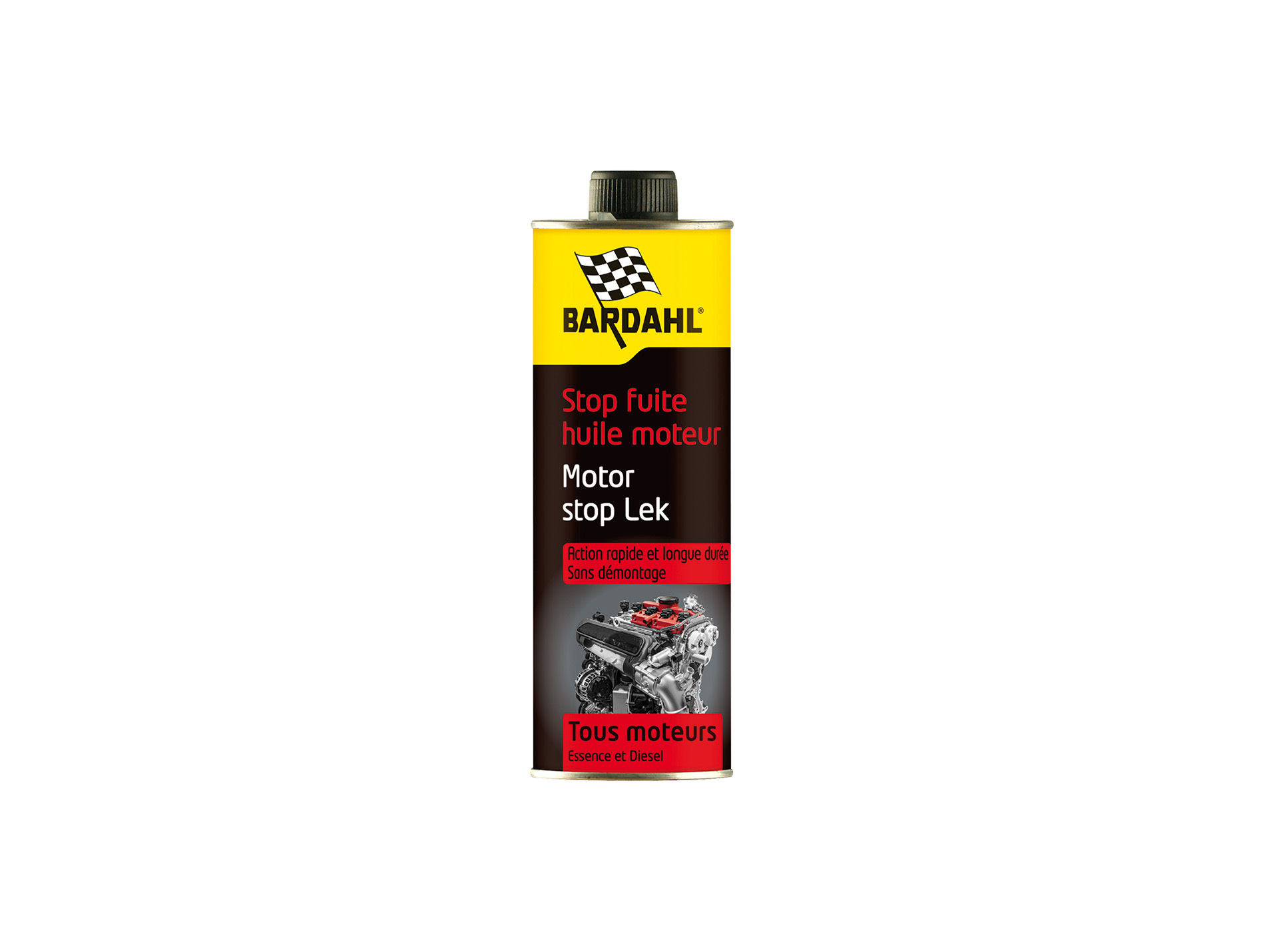 Stop fuite huile moteur BARDAHL tous moteurs 300ml