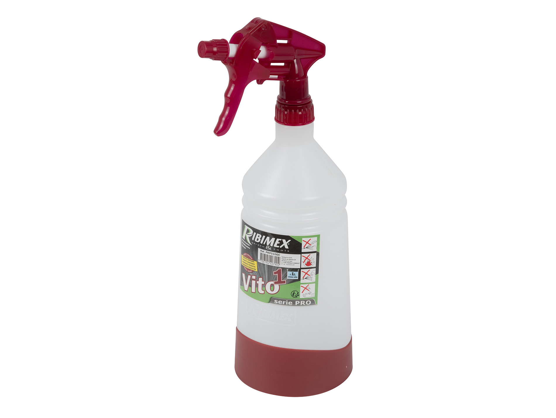 Vaporisateur à gâchette RIBIMEX Vito1 1L