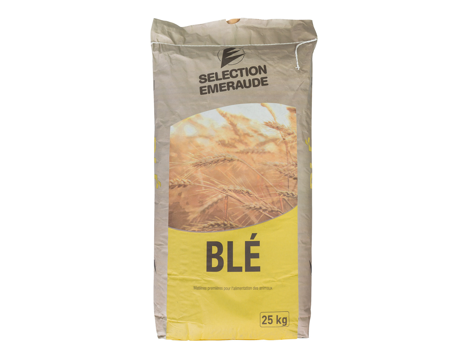 Aliment basse-cour blé SELECTION EMERAUDE 25kg