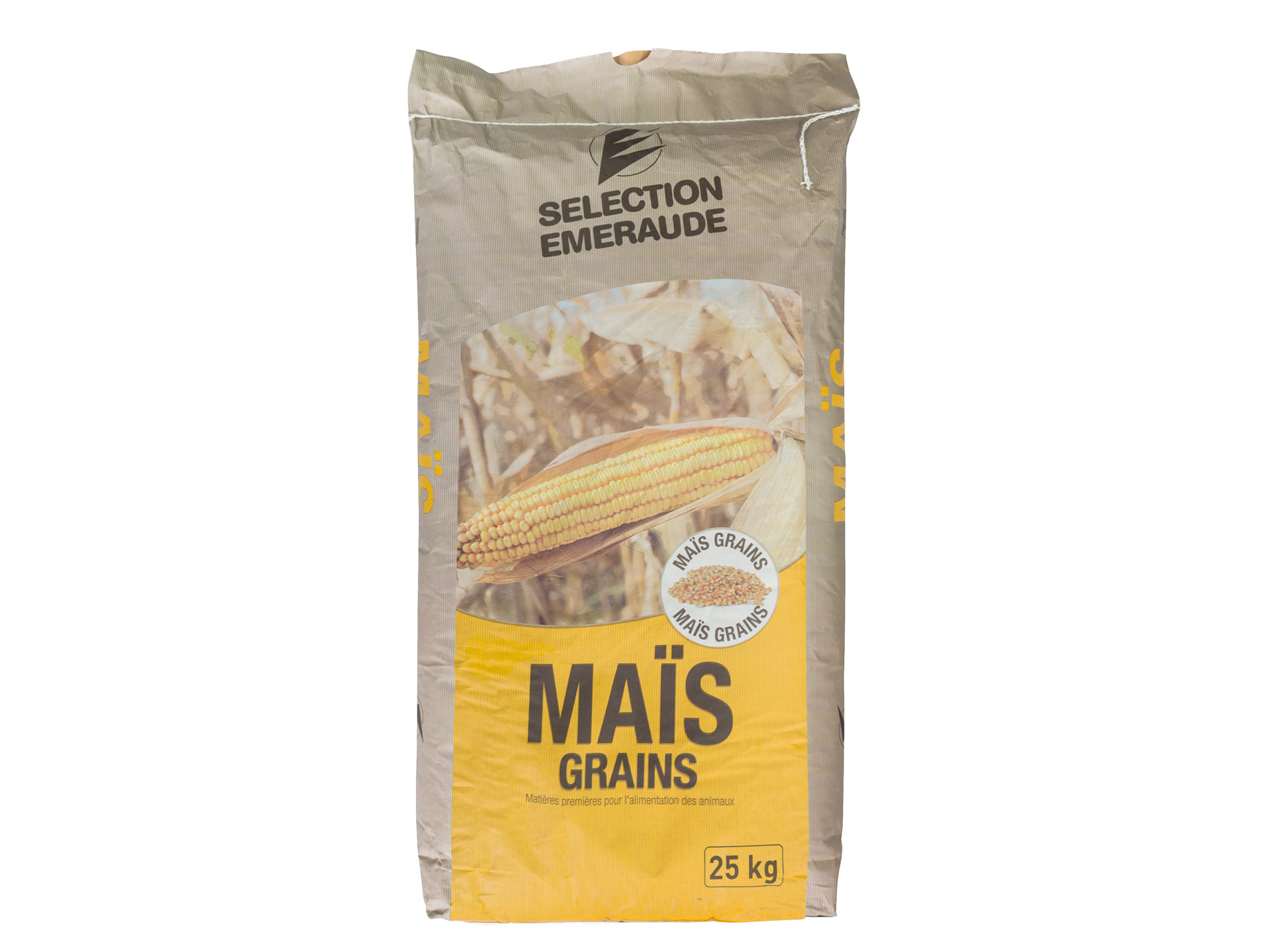 Maïs grains SELECTION EMERAUDE 25kg