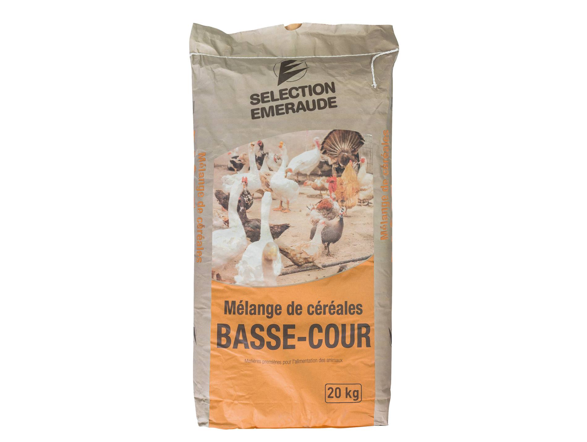 Aliment basse-cour SELECTION EMERAUDE 20kg