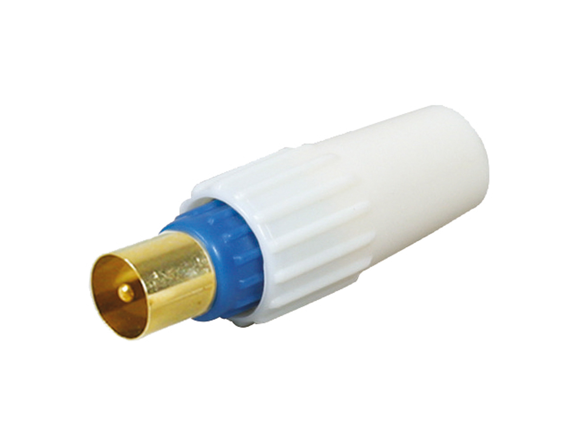 Fiche mâle 9.52 connectique or