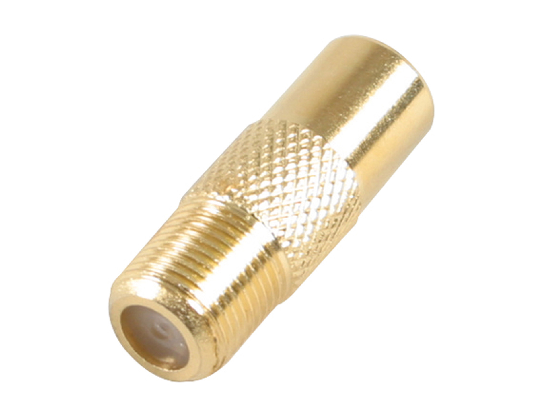 Adaptateur TV F femelle/mâle 9.52 connectique