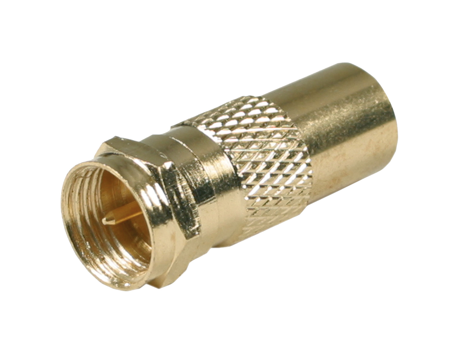 Adaptateur TV F mâle/femelle 9.52 connectique