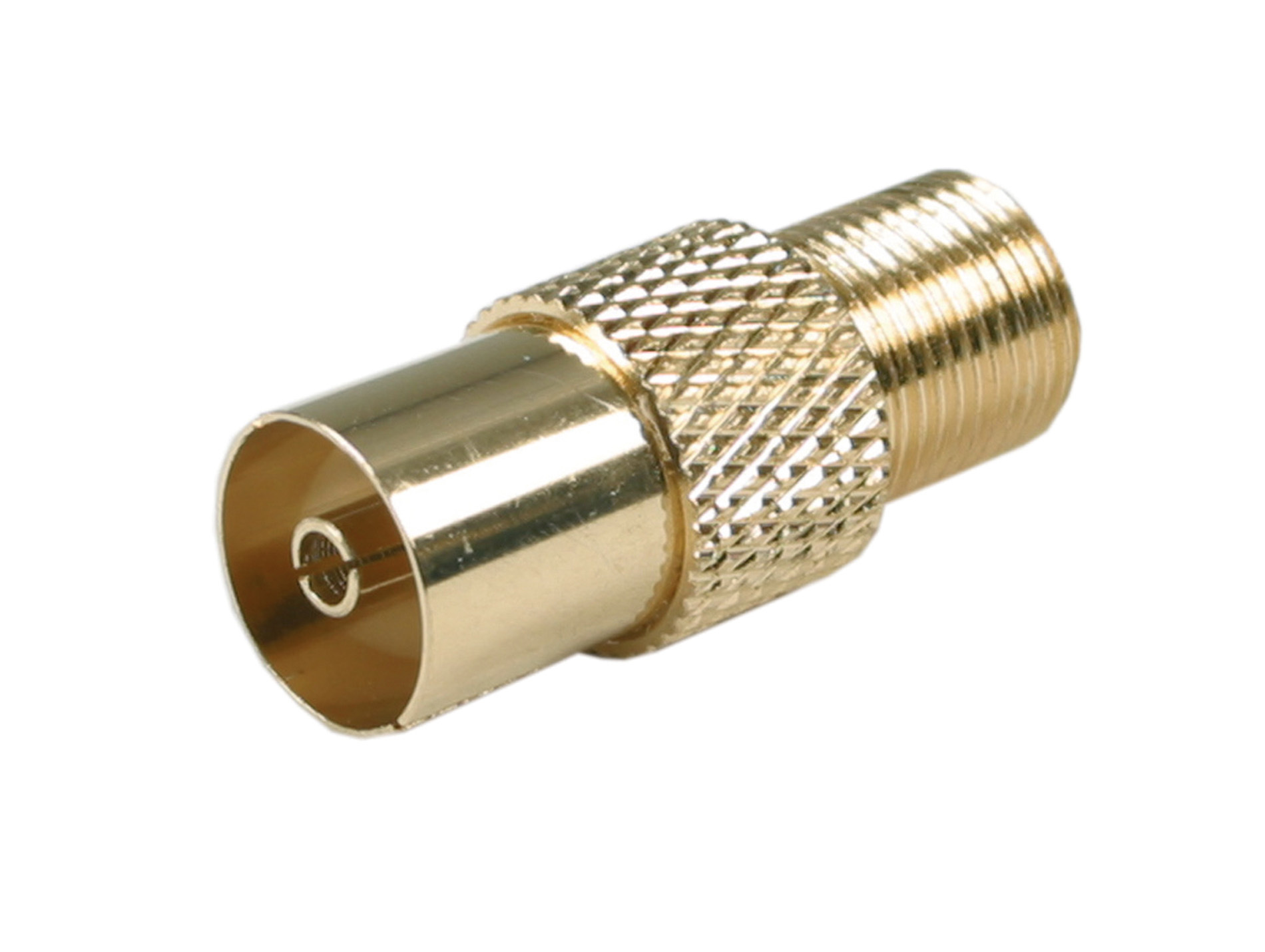 Adaptateur TV F femelle/femelle 9.52 connectique