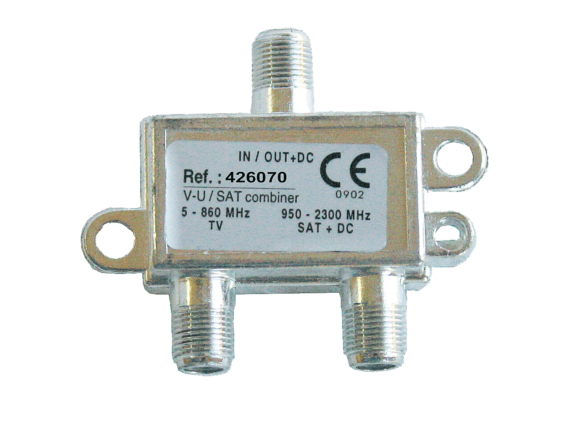 Coupleur découpleur TV/SAT intérieur