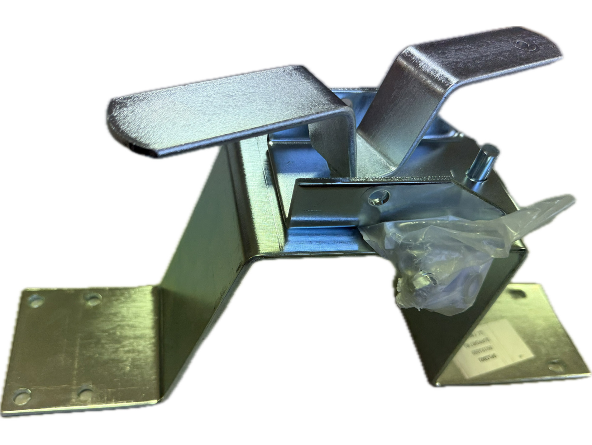 Support roue de secours pour remorques ERDE LC / XT / PLC