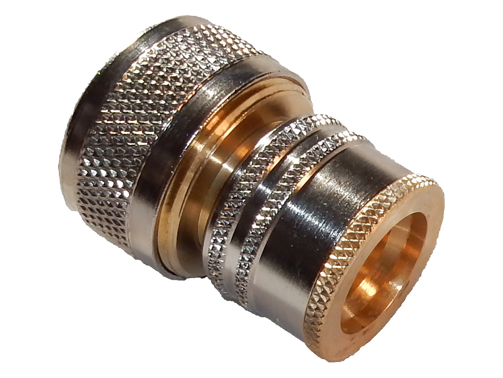 Raccord rapide FAUQUET standard en laiton Ø19mm