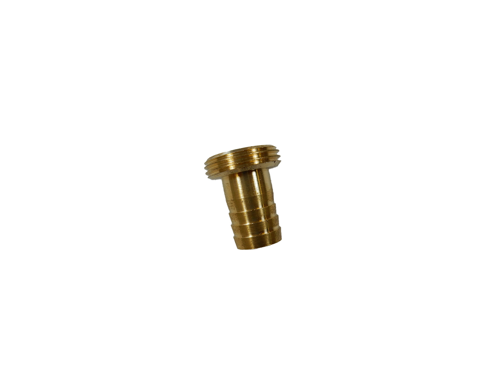 Raccord mâle 1 pièce FAUQUET  laiton cannelé Ø25mm