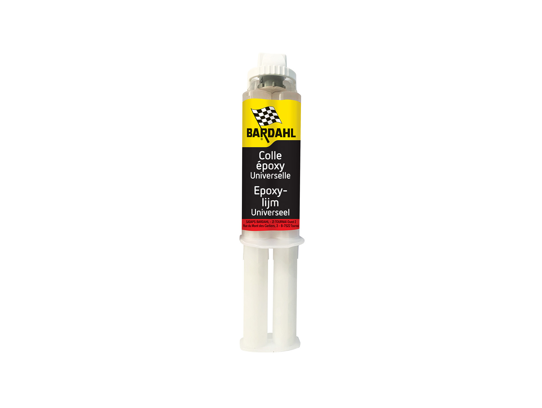 Colle époxy BARDAHL universelle 25ml