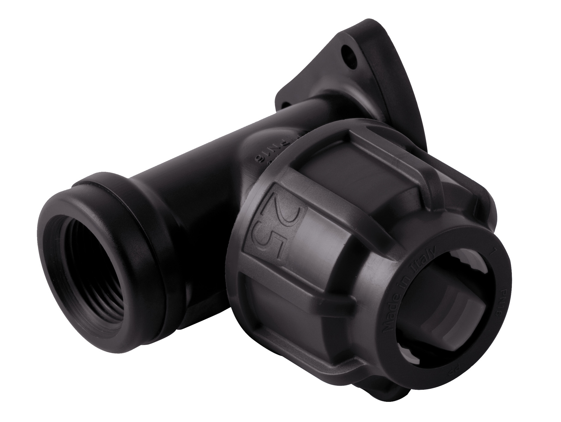 Applique murale 3/4" D25