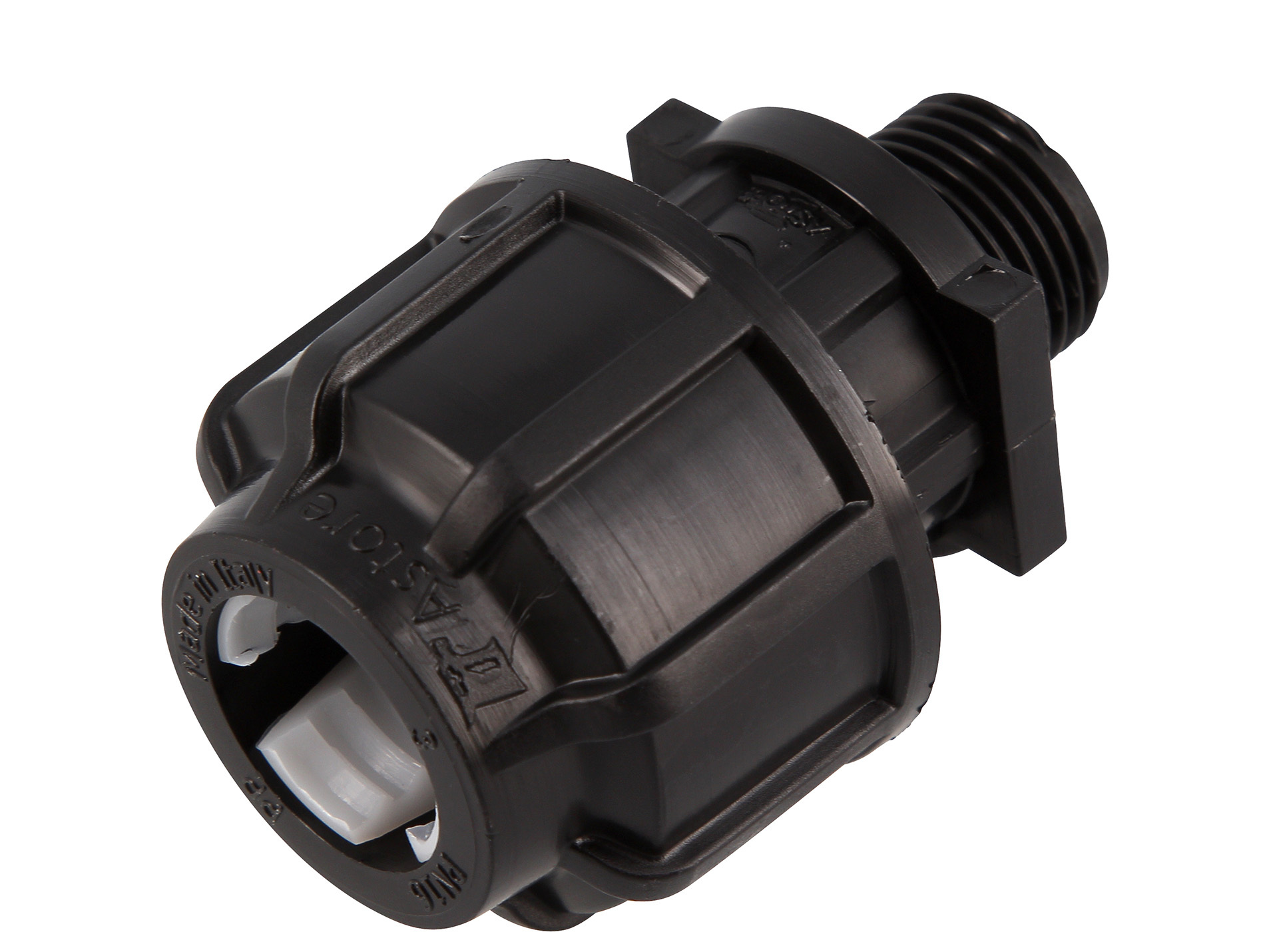 Raccord fileté GIRPI Ø20mm avec filetage 15x21mm