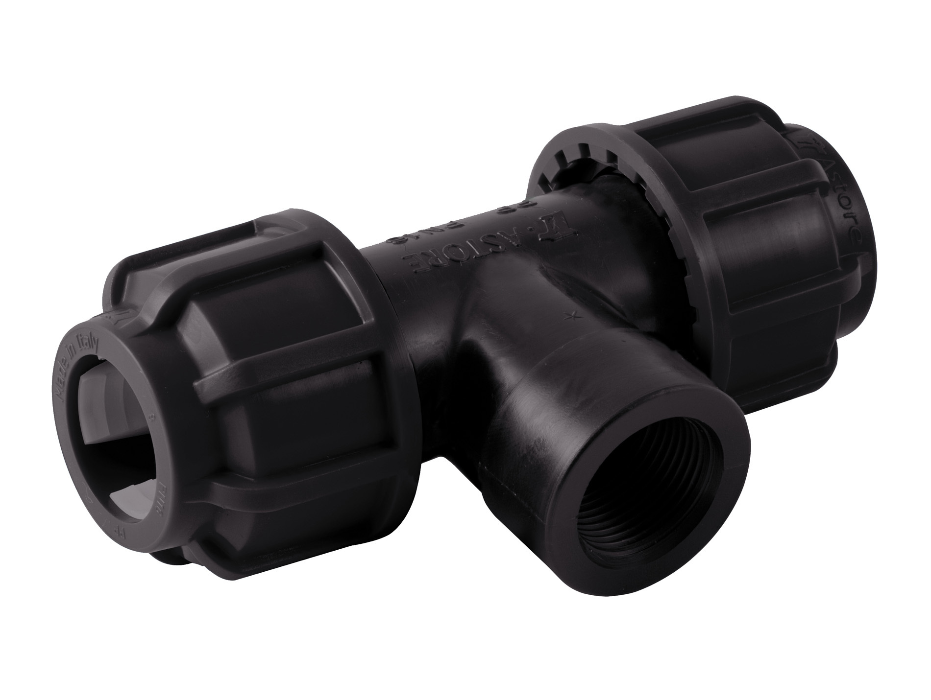 Té PP PE Femelle 20x27 D25