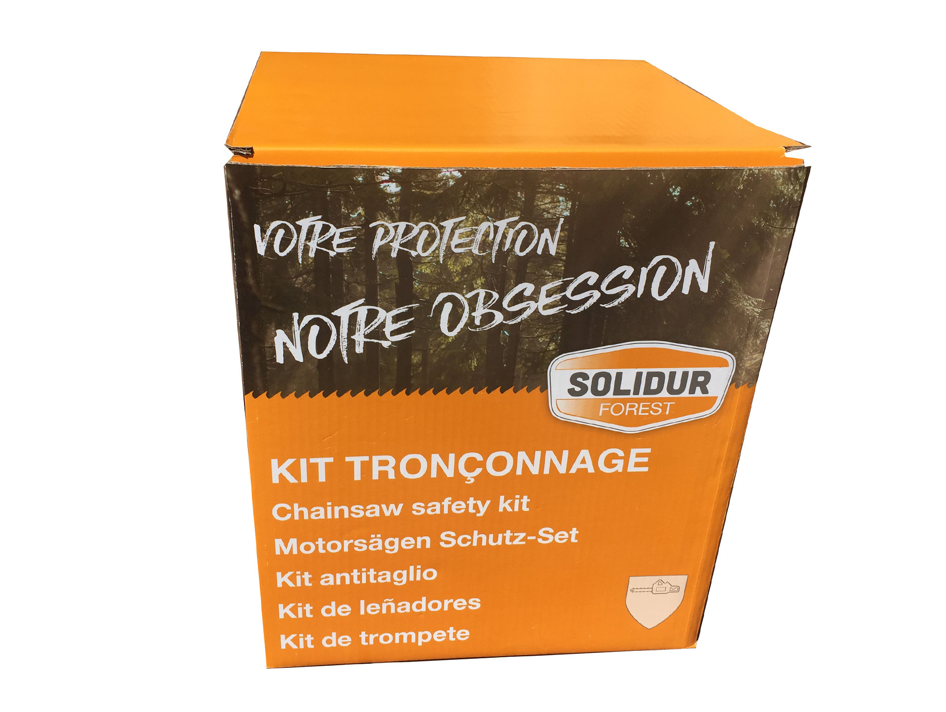 Set de protection forestier SOLIDUR KF4
