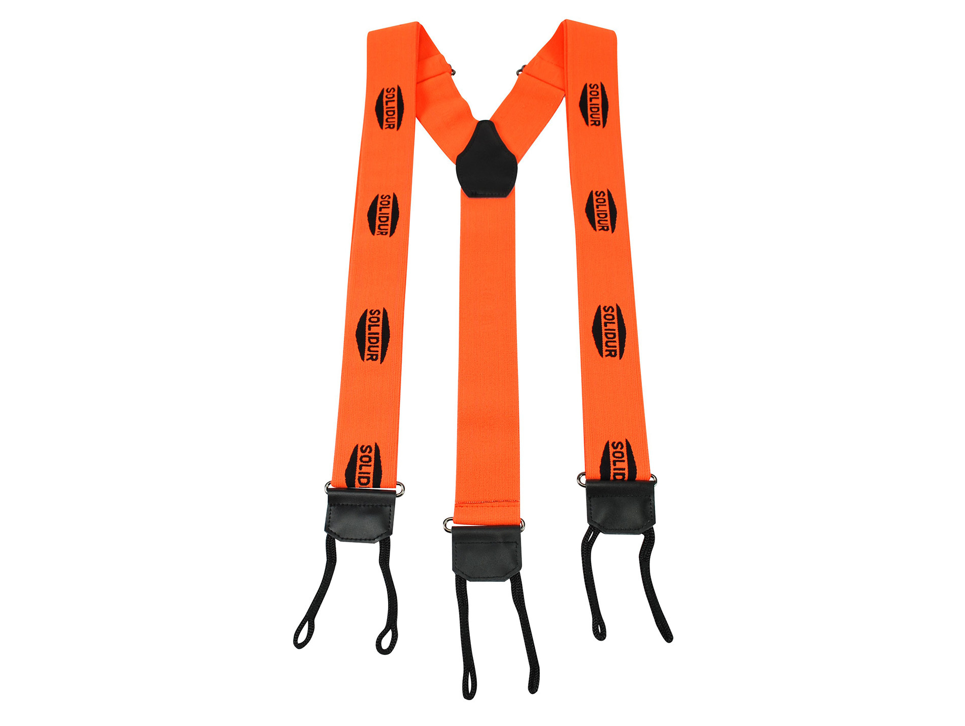 Bretelles SOLIDUR ACBR01 à boutons orange