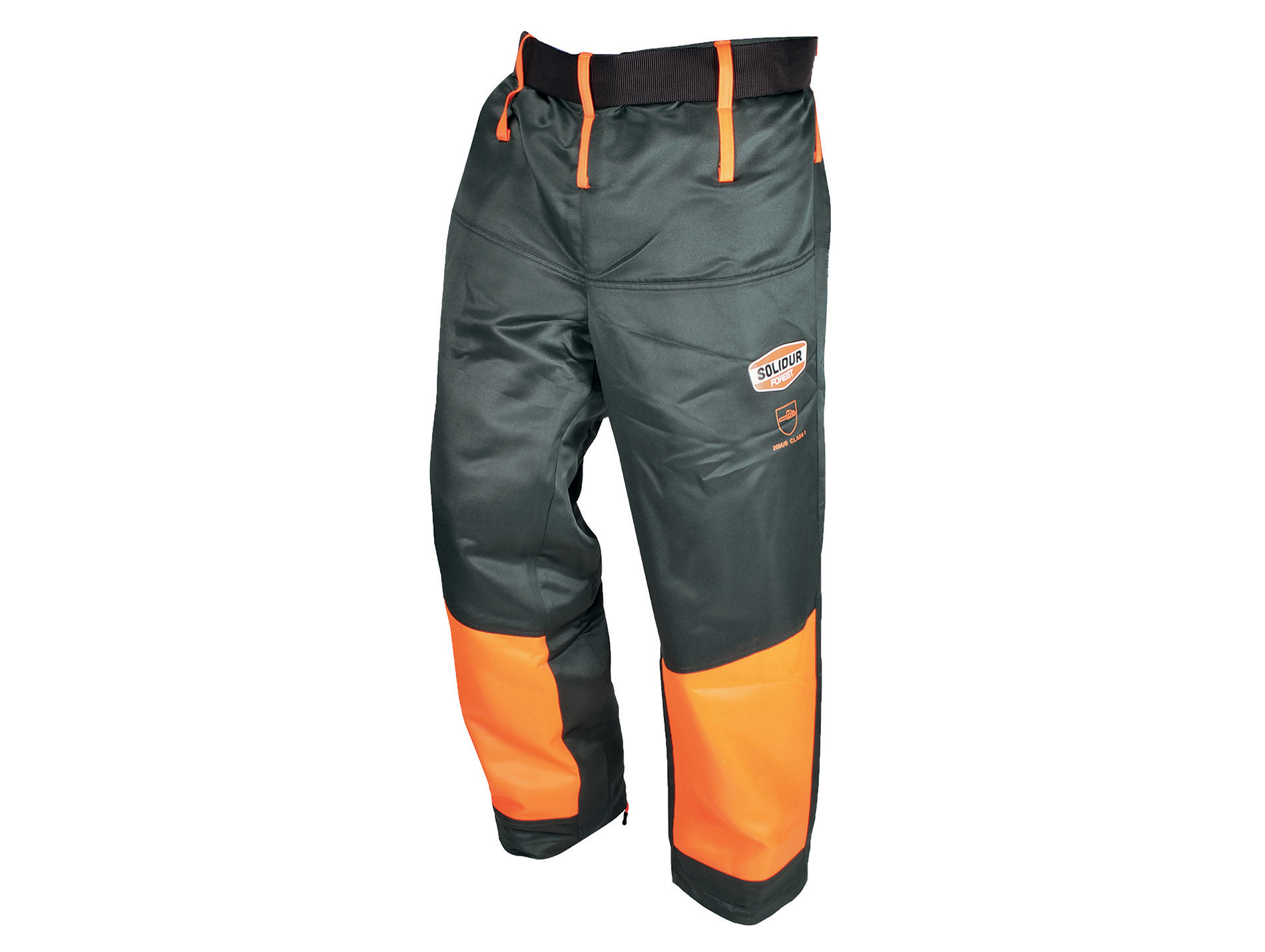 Jambière anticoupure SOLIDUR Auja Classe 1 type A orange