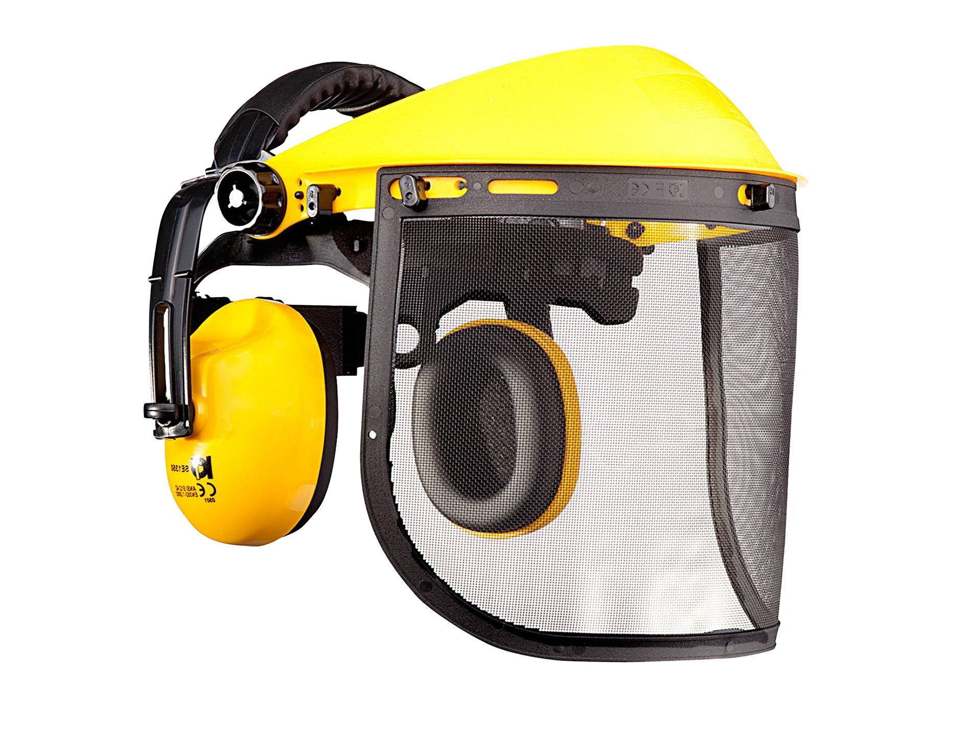 Visière débroussaillage SOLIDUR FRDESET SNR 25 dB