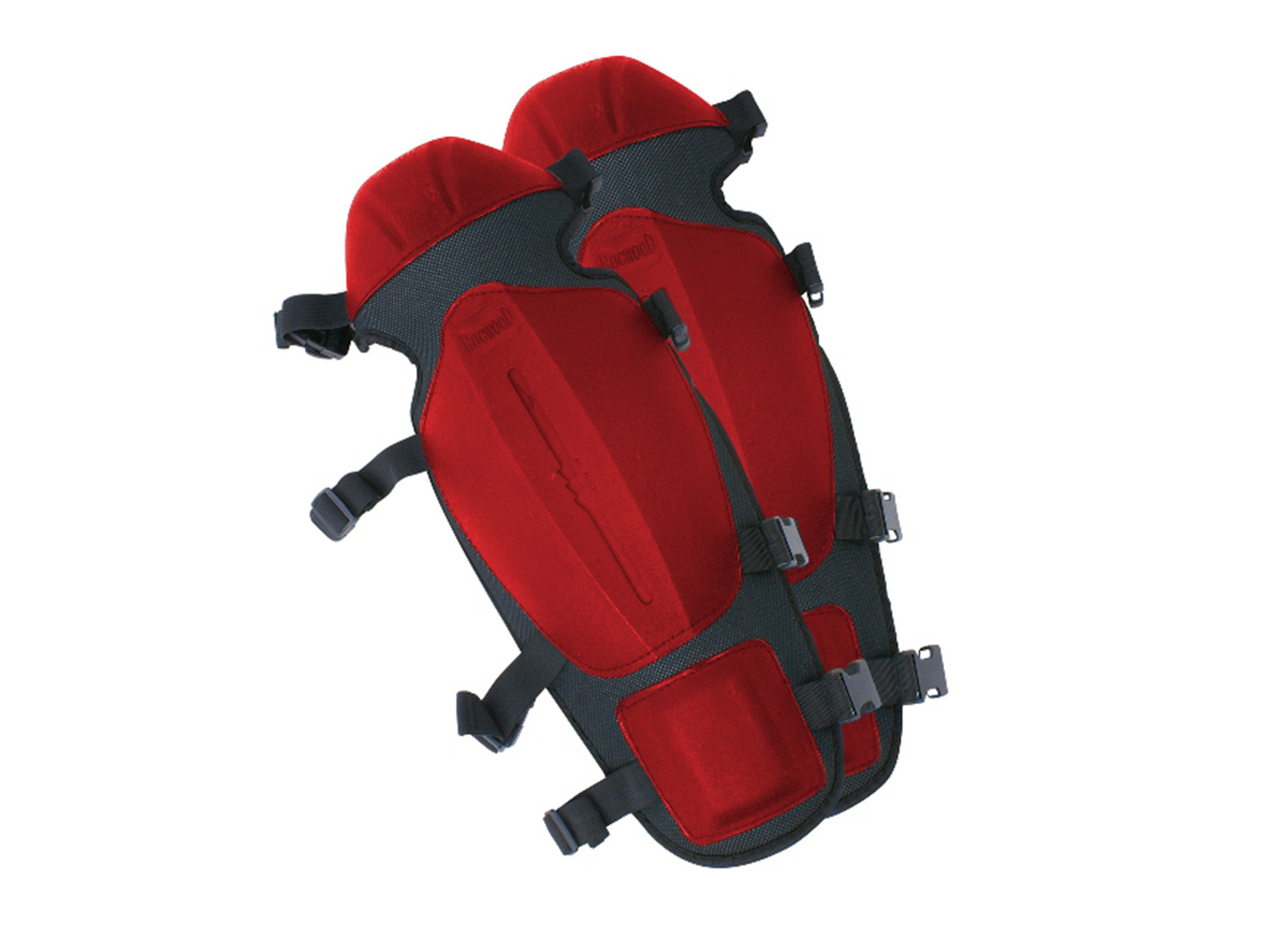 Protège tibia forestier SOLIDUR ACPT polyéthylène orange