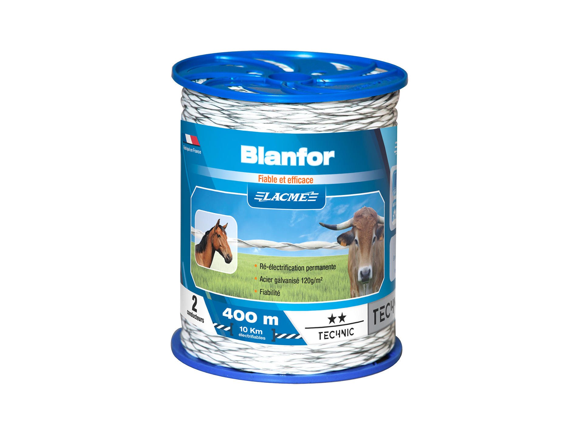 Fil Blanfor LACME bobine 400m