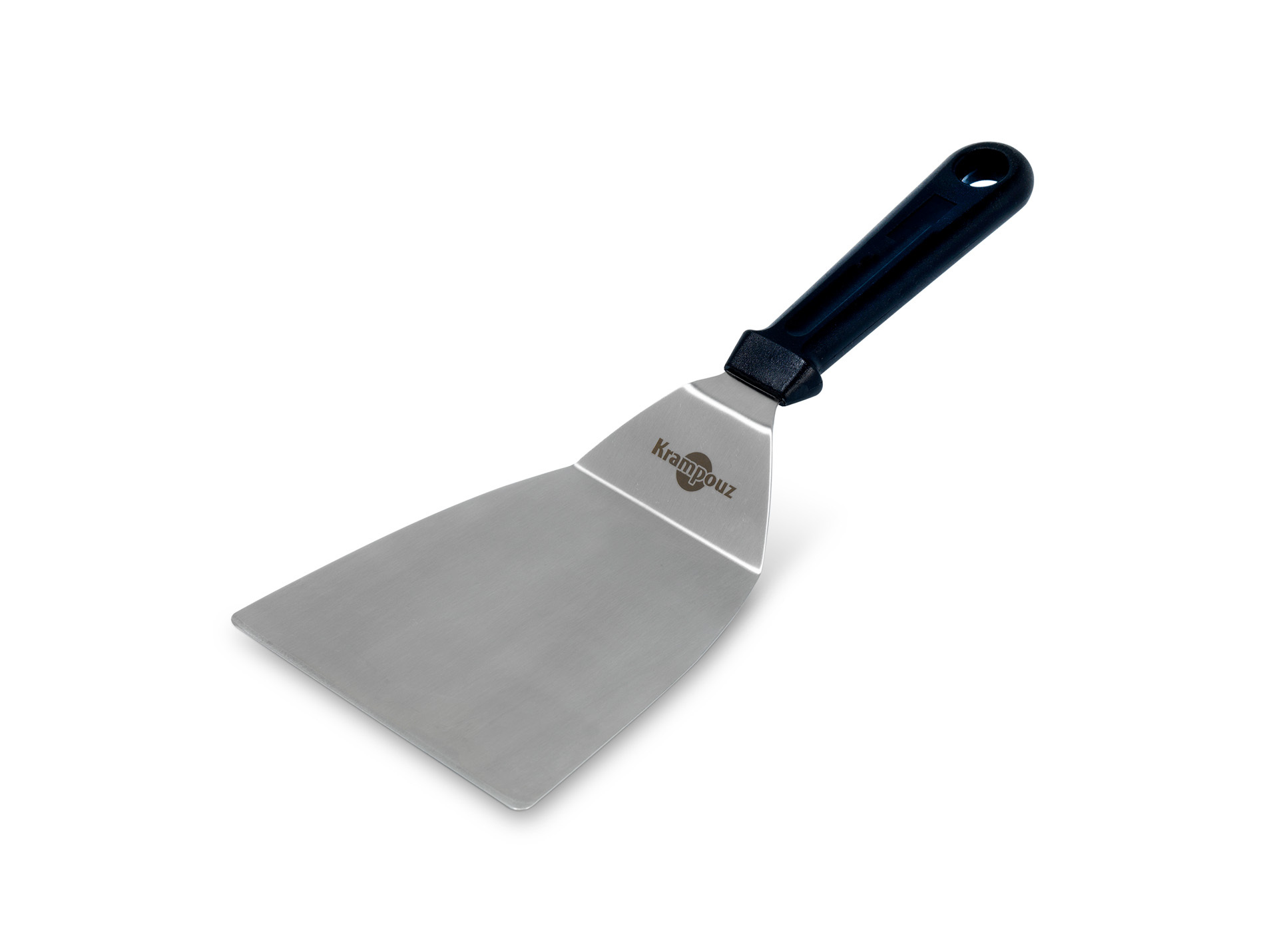 Spatule coudée KRAMPOUZ inox
