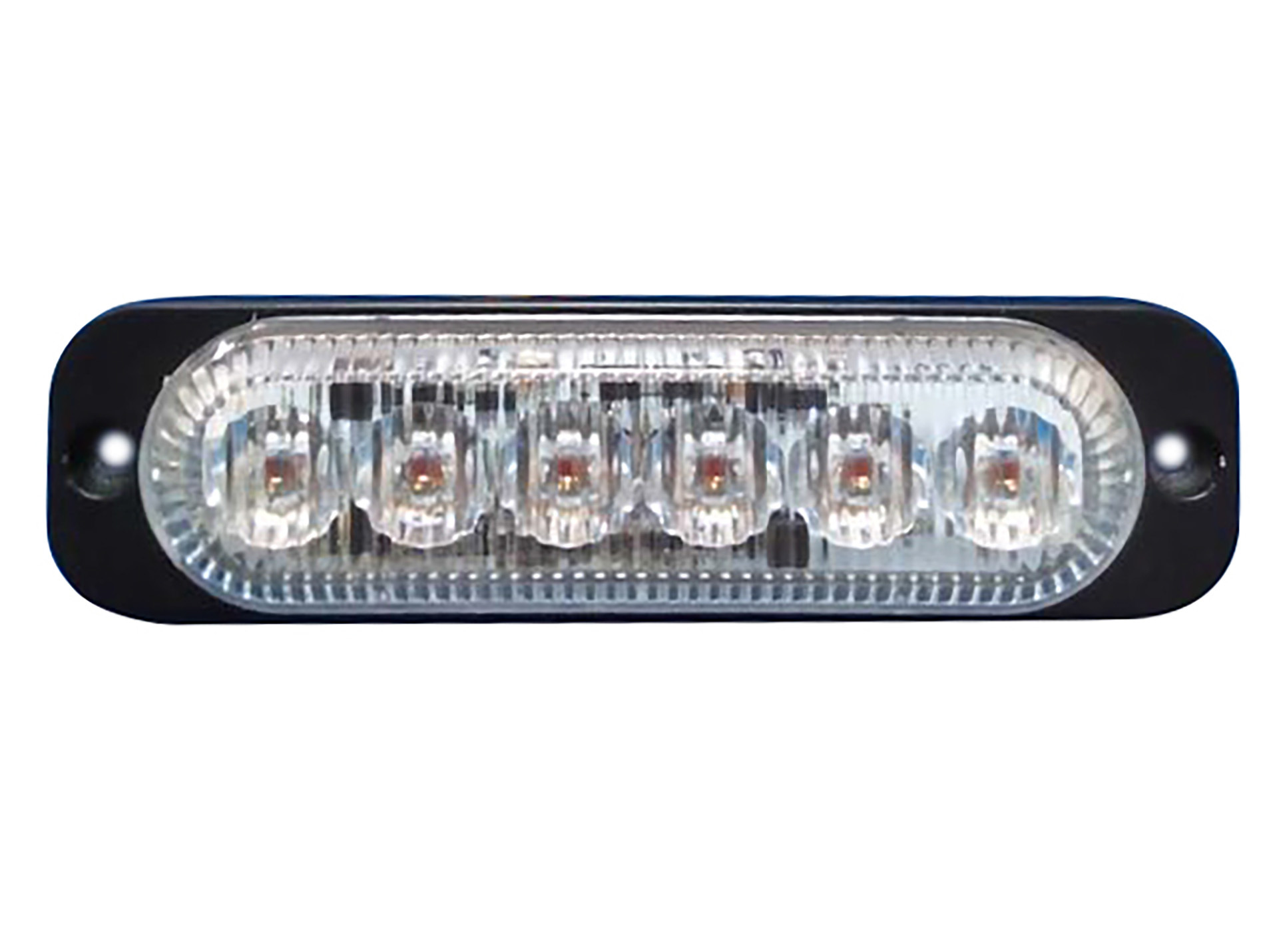 Feu flash ultra-compact orange 6 LEDs SÉLECTION EMERAUDE ip69k