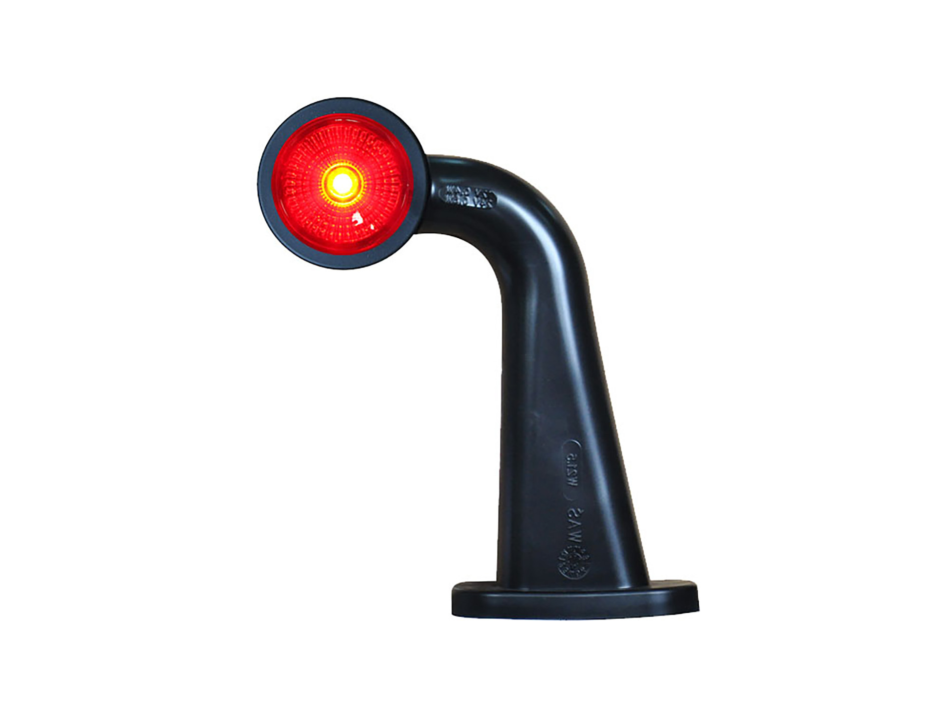 Feu gabarit droit coudé SÉLECTION EMERAUDE 90° LED