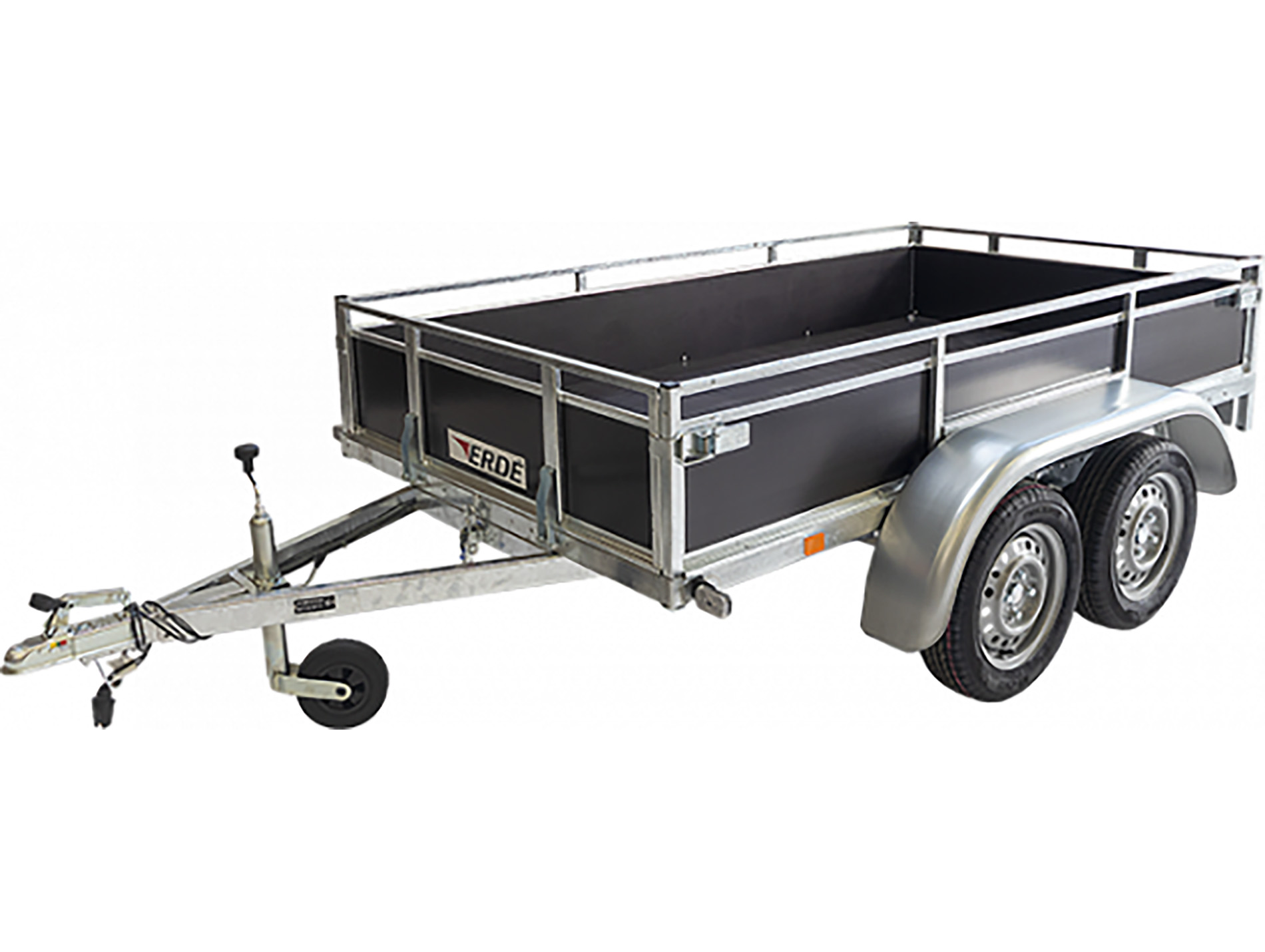 Remorque ERDE Expert LC 252 bois L.2,51m 500kg