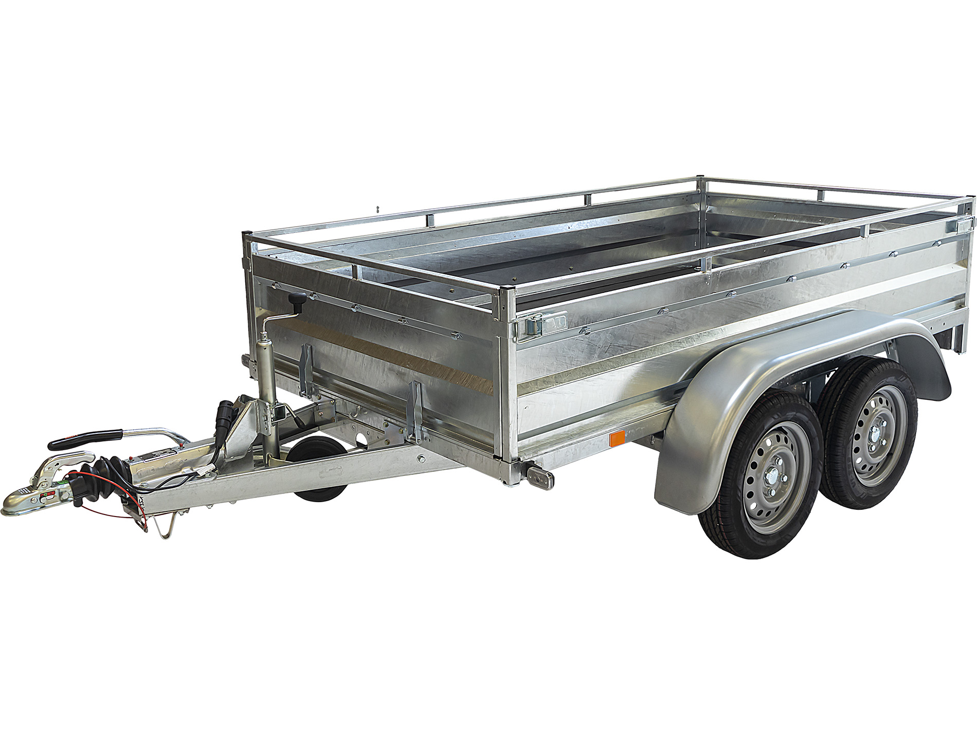 Remorque ERDE Expert LC 252 PRO freinée L.2,51m 1200kg