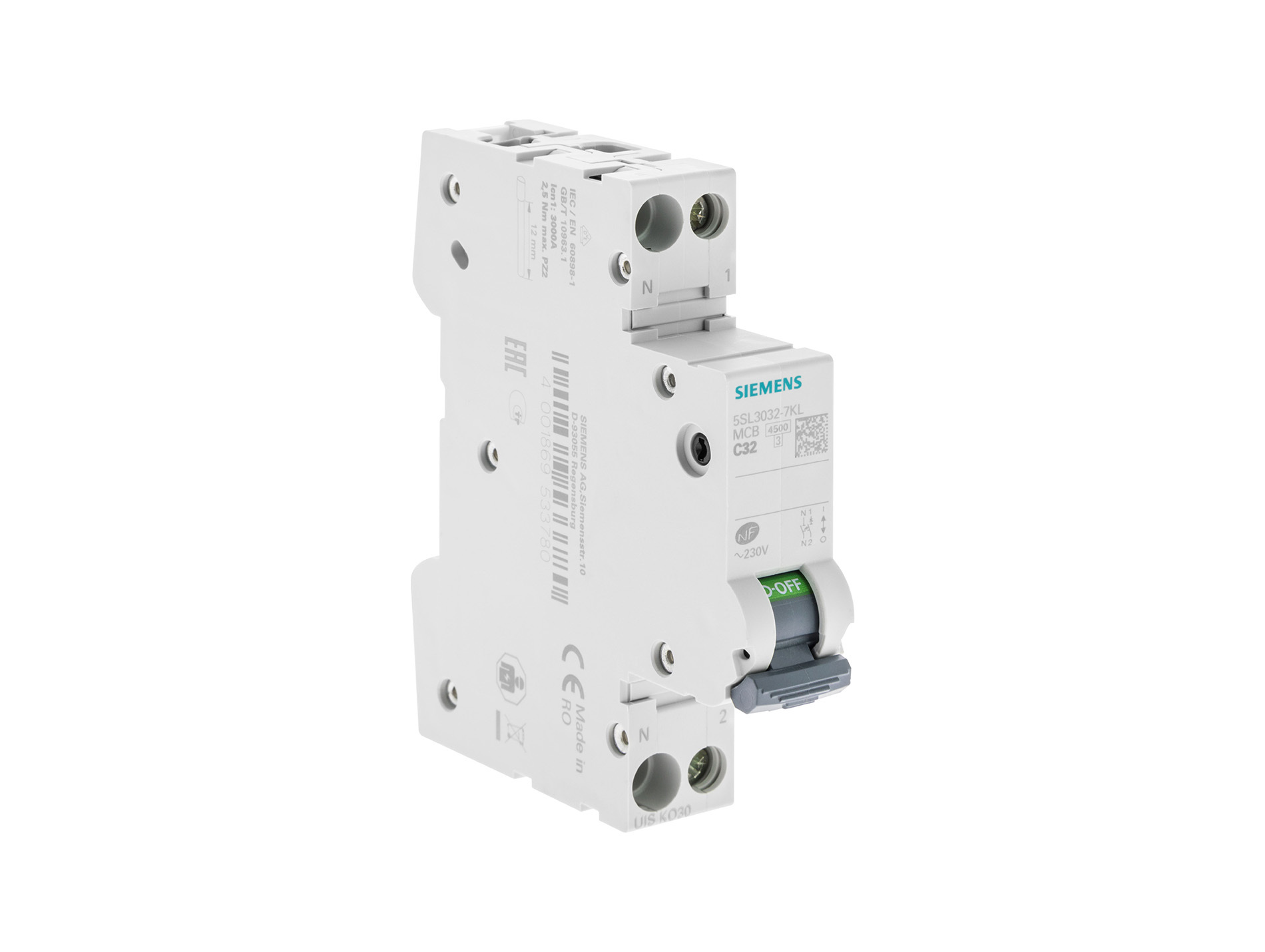 Disjoncteur PH 32A SIEMENS