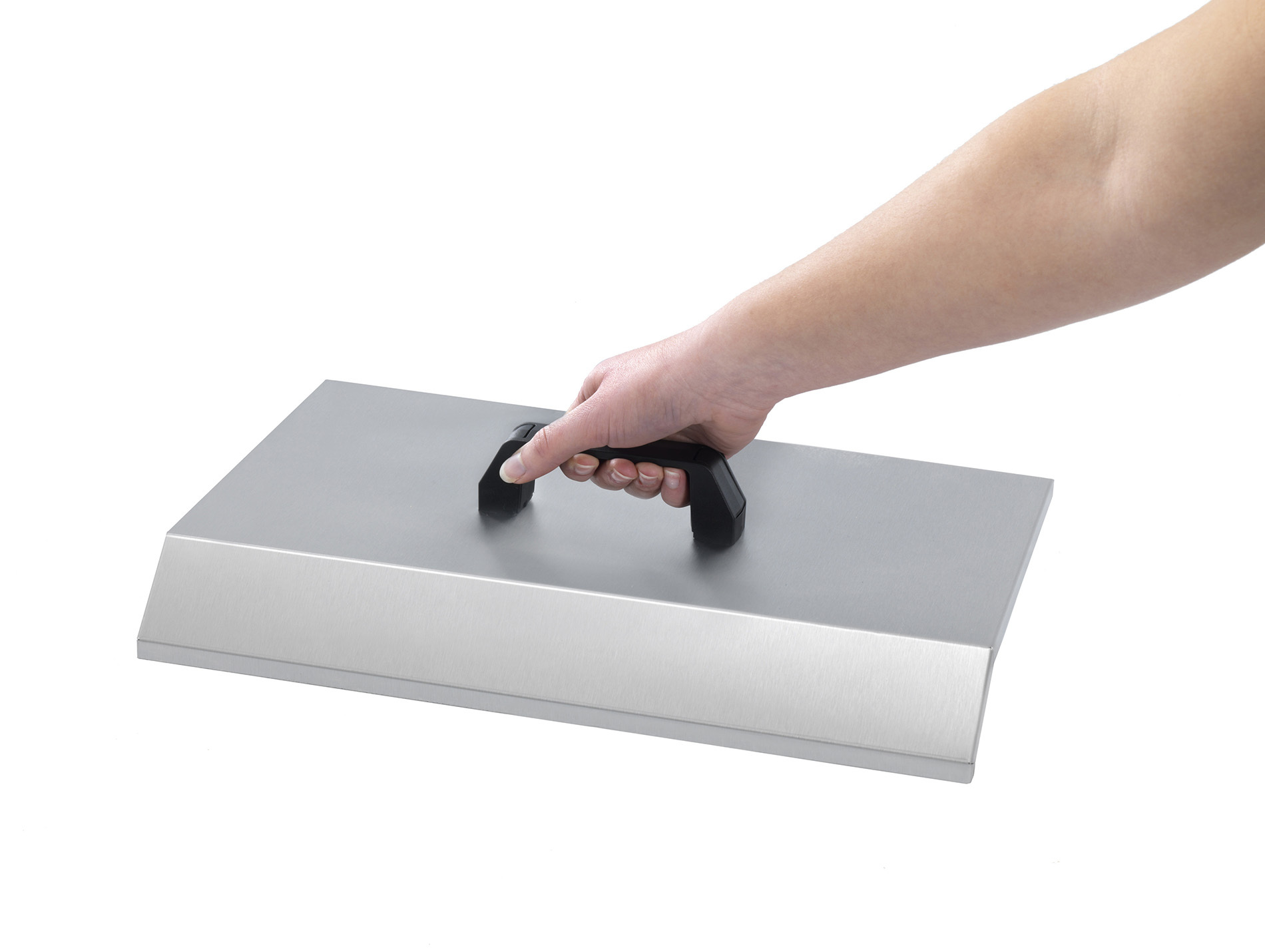 Capot inox KRAMPOUZ pour barbecue Mythic