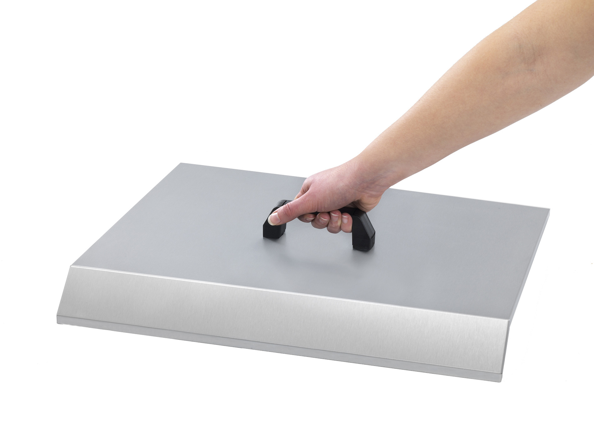 Capot inox KRAMPOUZ pour barbecue Mythic xl
