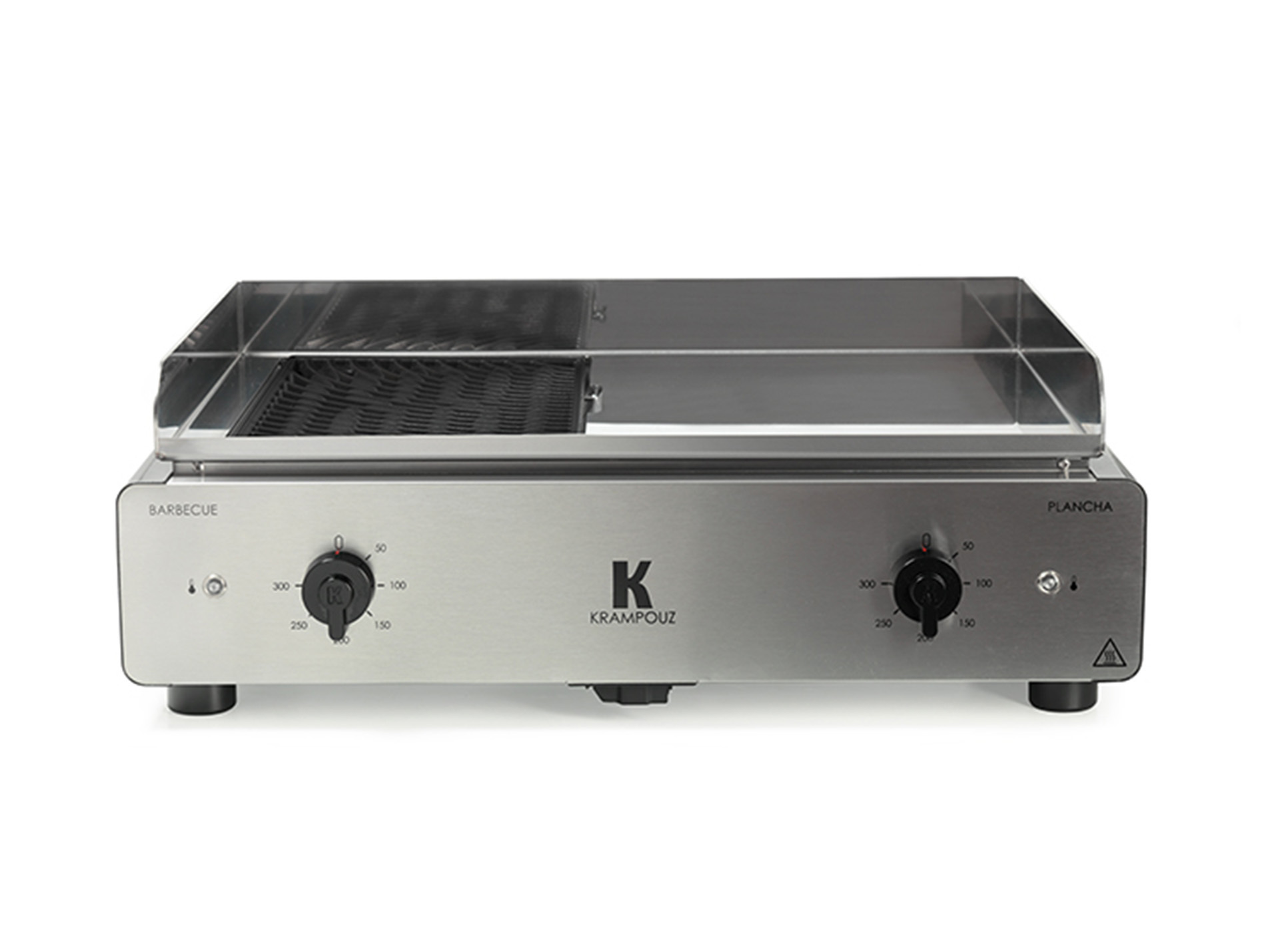 Duo barbecue et plancha électrique KRAMPOUZ Duo K