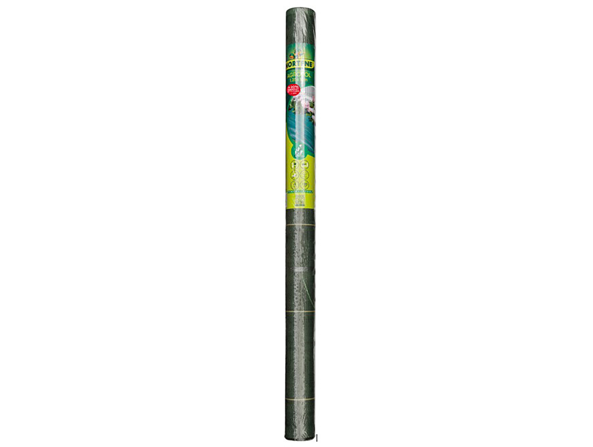 Toile de paillage Agrosol 1.25x10+20%
