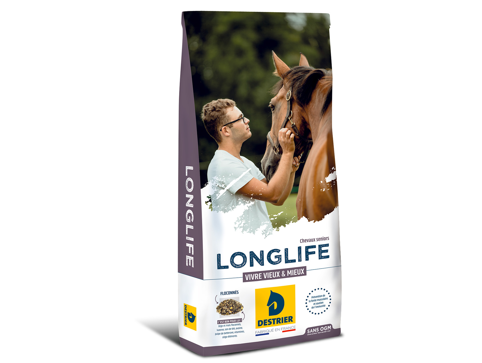 Aliment cheval DESTRIER Longlife 20kg