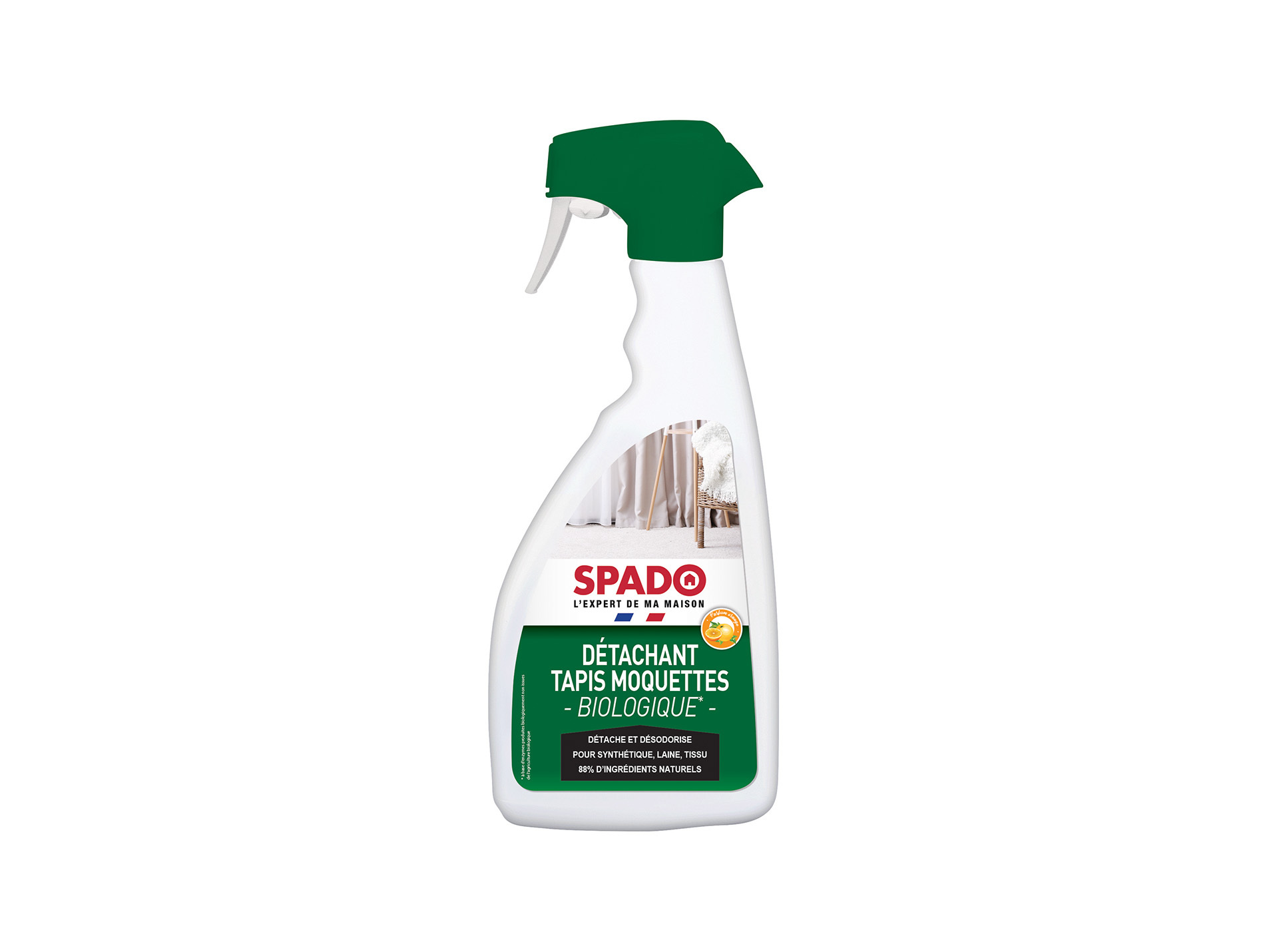 Vaporisateur détachant SPADO pour tapis et moquettes 500ml