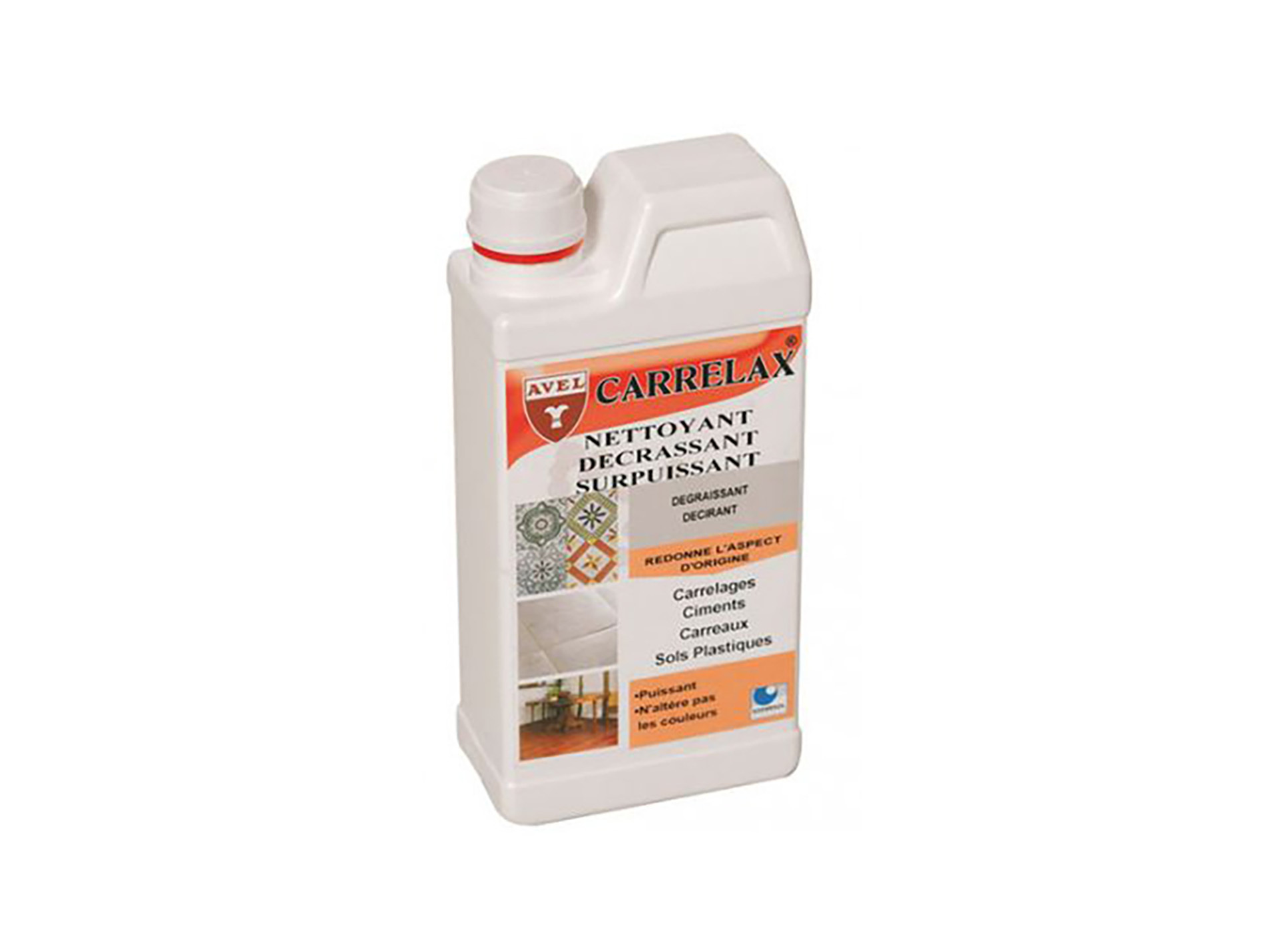 Nettoyant décrassant AVEL Carrelax 1L