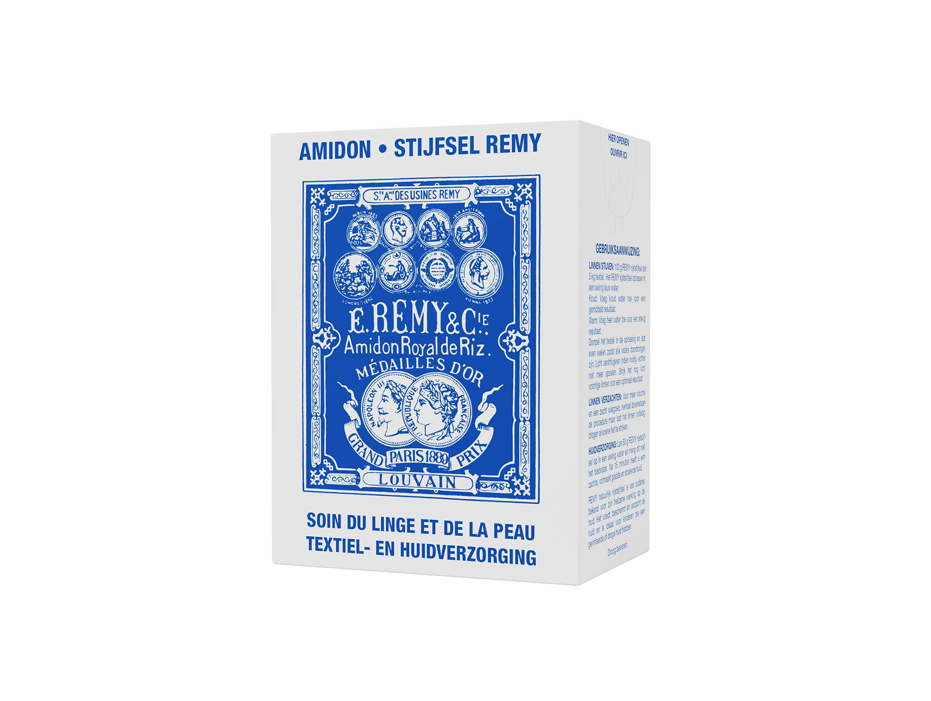 Amidon de riz royal en cristaux 350g