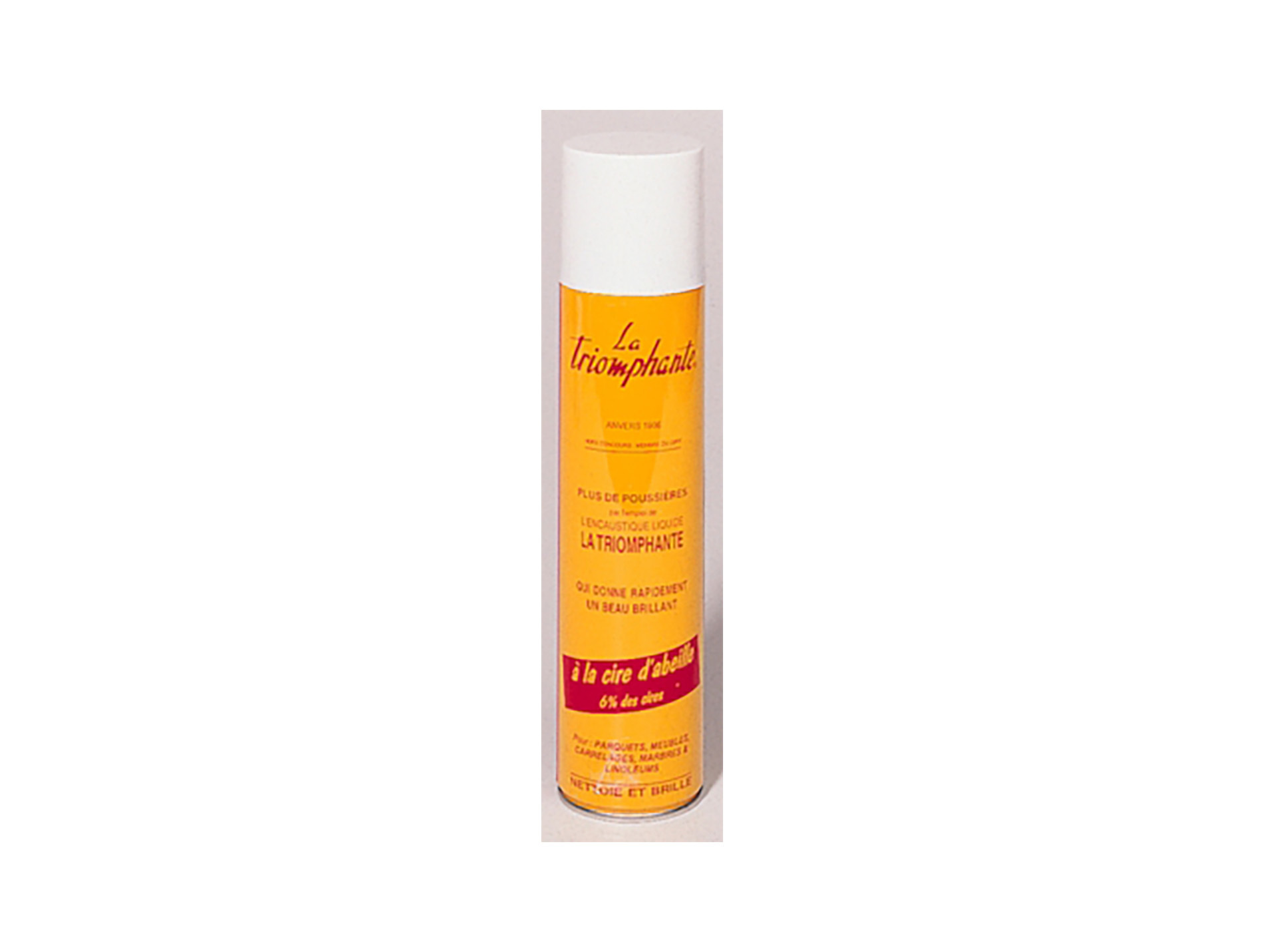 Aérosol cire LA TRIOMPHANTE 400ml
