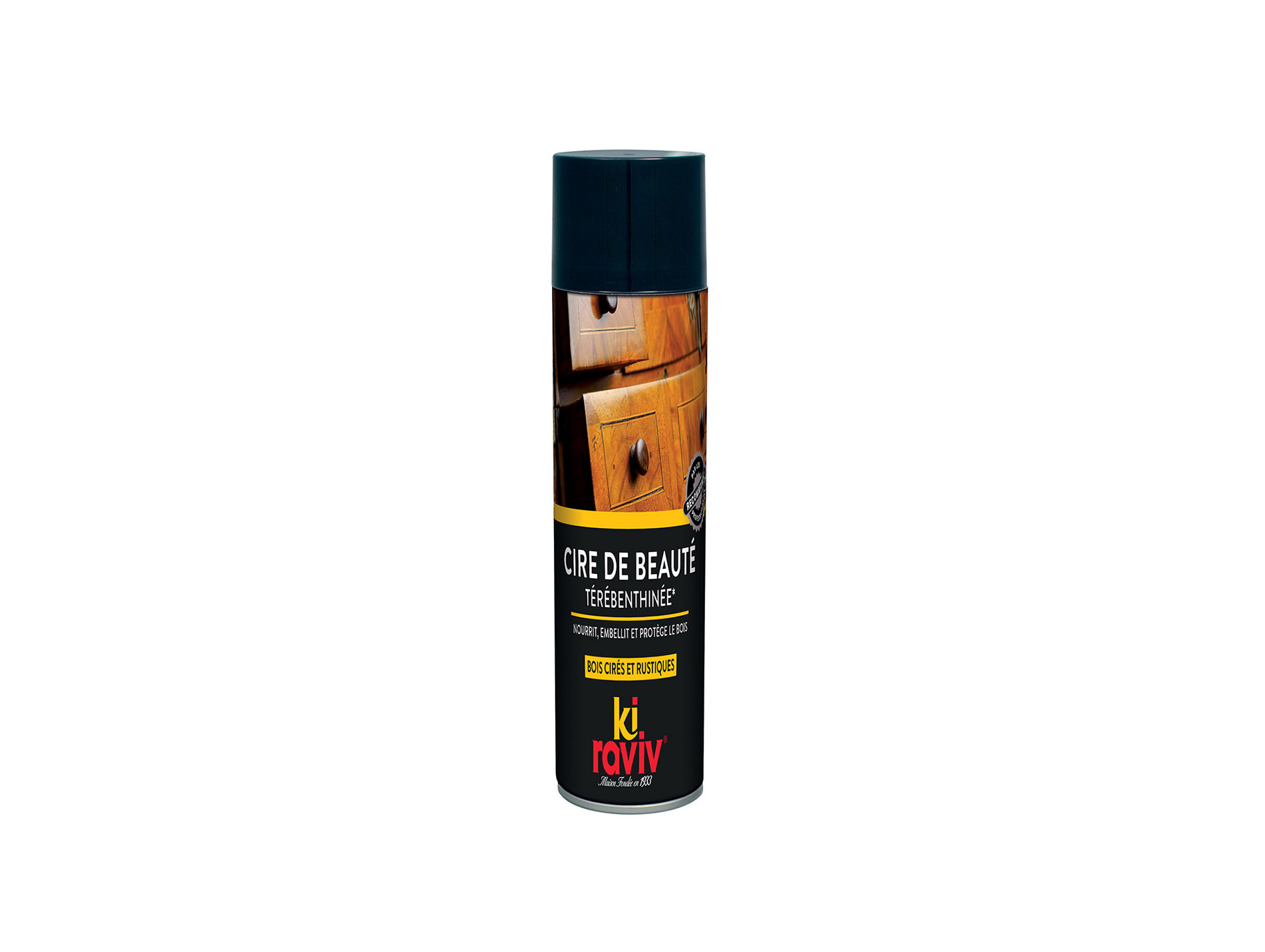 Cire de beauté bois à la térébenthine 400ml